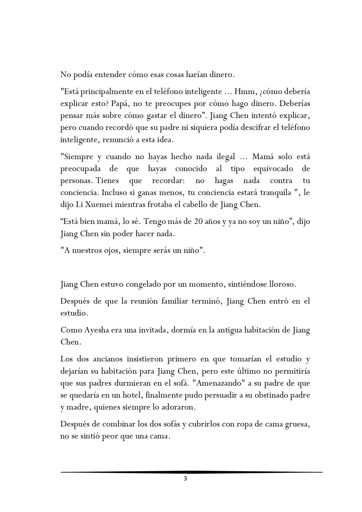 Tengo una Mansion en el mundo Post-apocaliptico (Novela) - Capítulo 243 - Página 3 - LectorTMOo