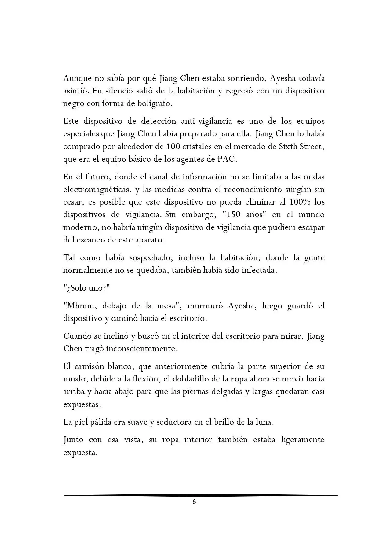 Tengo una Mansion en el mundo Post-apocaliptico (Novela) - Capítulo 243 - Página 6 - LectorTMOo