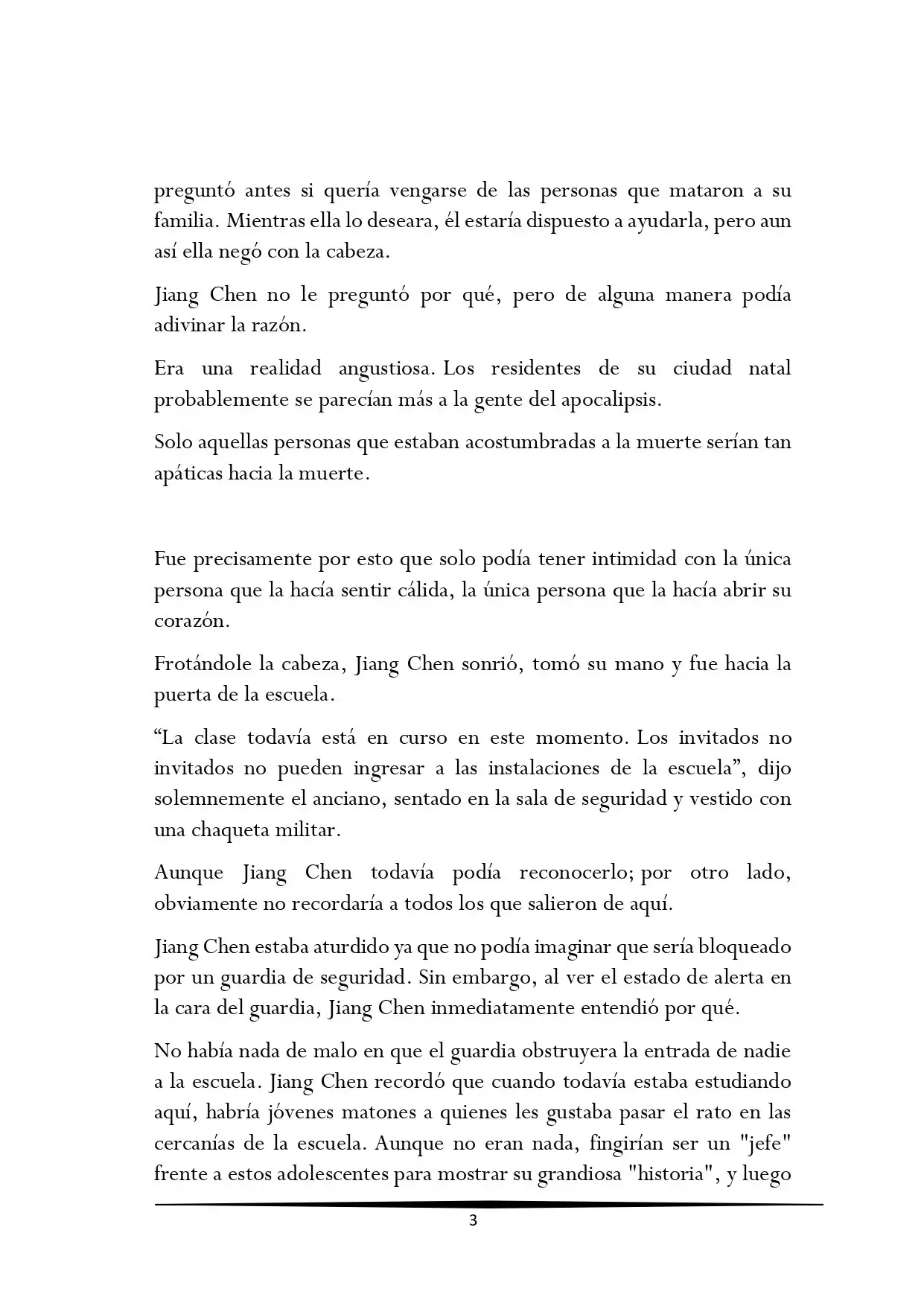 Tengo una Mansion en el mundo Post-apocaliptico (Novela) - Capítulo 244 - Página 3 - LectorTMOo