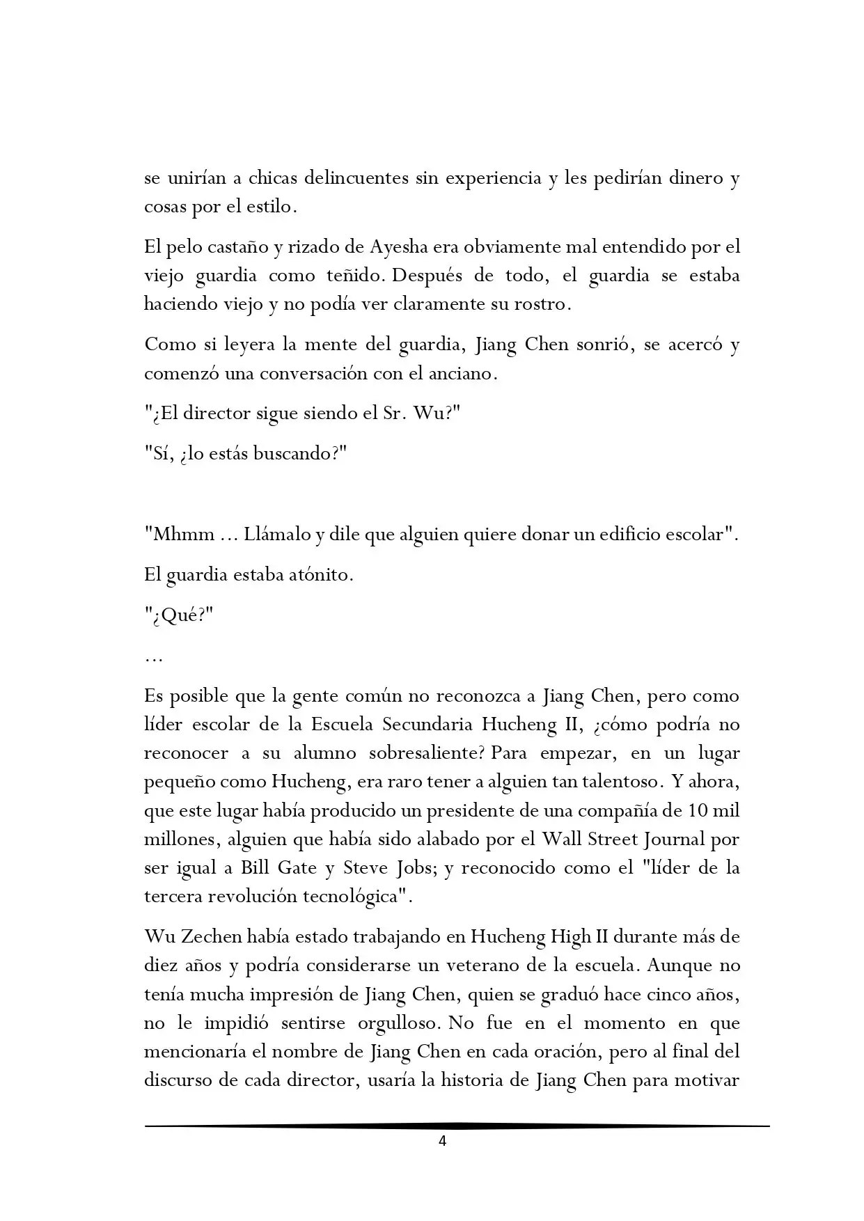 Tengo una Mansion en el mundo Post-apocaliptico (Novela) - Capítulo 244 - Página 4 - LectorTMOo