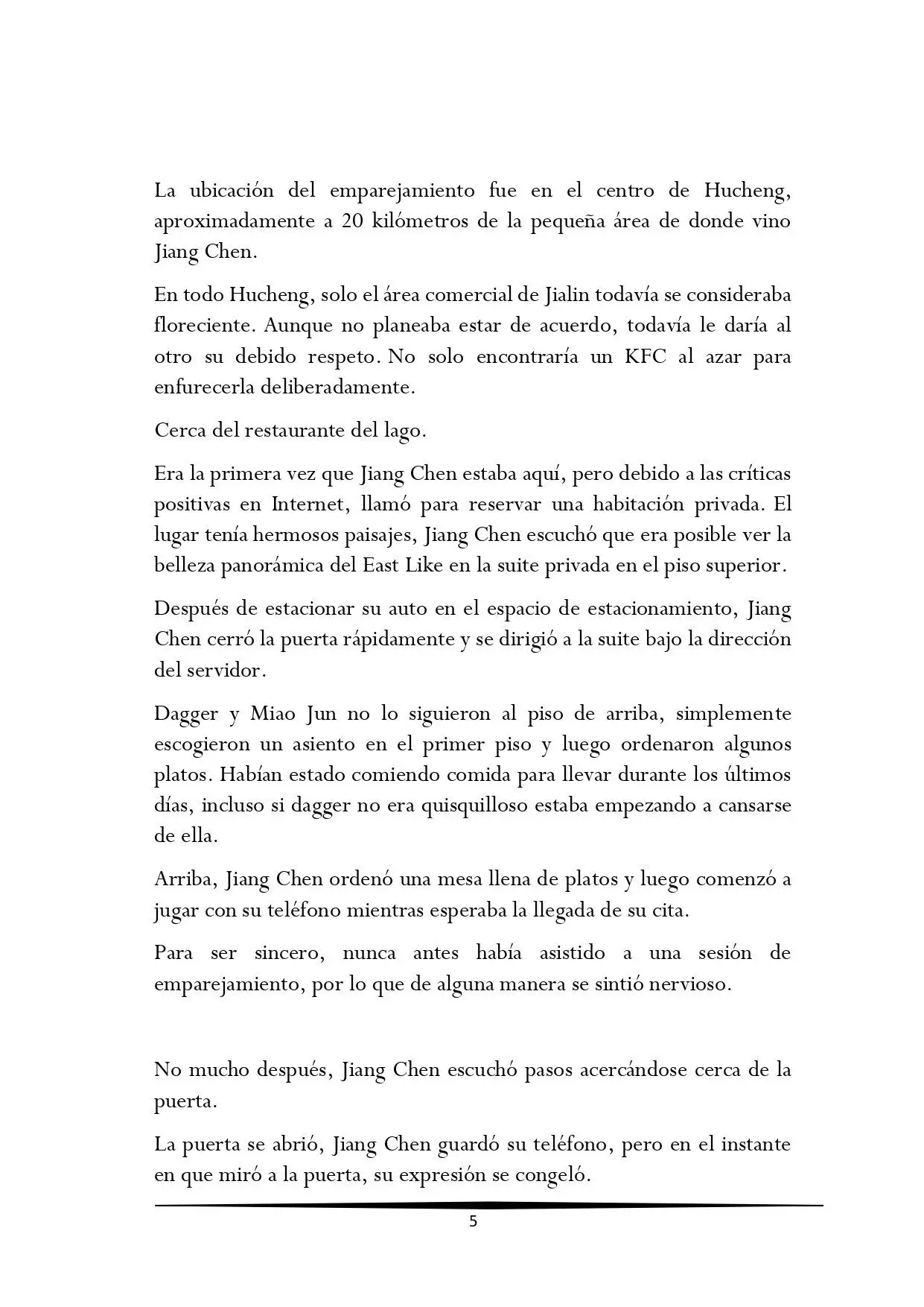 Tengo una Mansion en el mundo Post-apocaliptico (Novela) - Capítulo 245 - Página 5 - LectorTMOo
