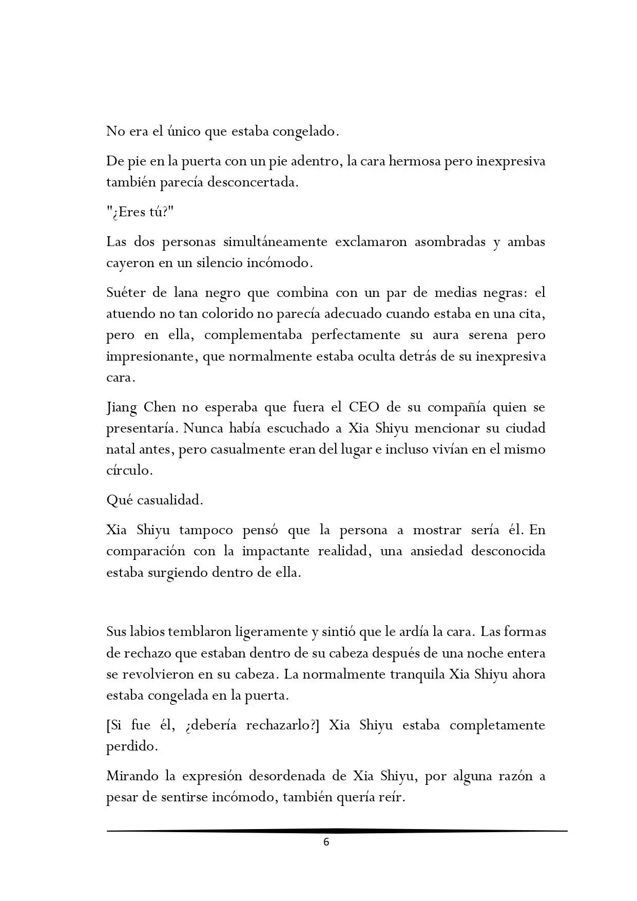 Tengo una Mansion en el mundo Post-apocaliptico (Novela) - Capítulo 245 - Página 6 - LectorTMOo
