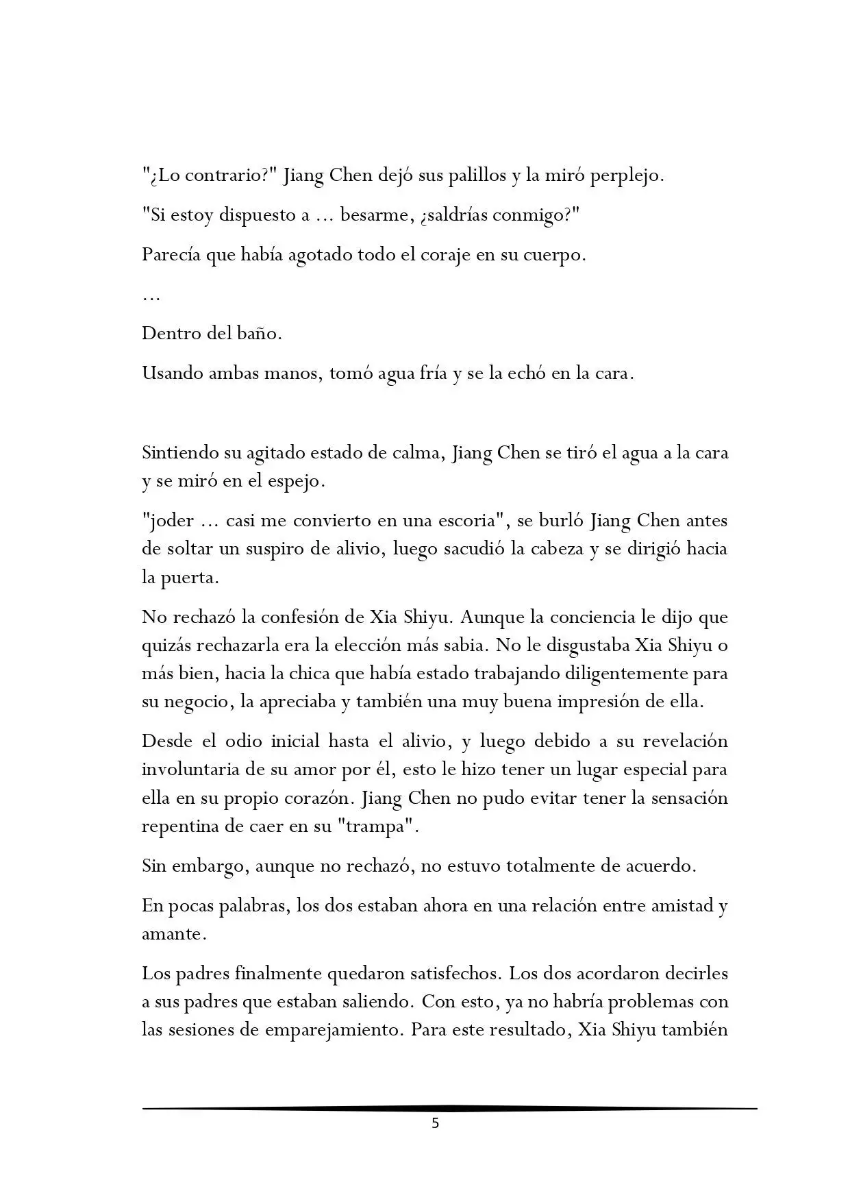 Tengo una Mansion en el mundo Post-apocaliptico (Novela) - Capítulo 246 - Página 5 - LectorTMOo