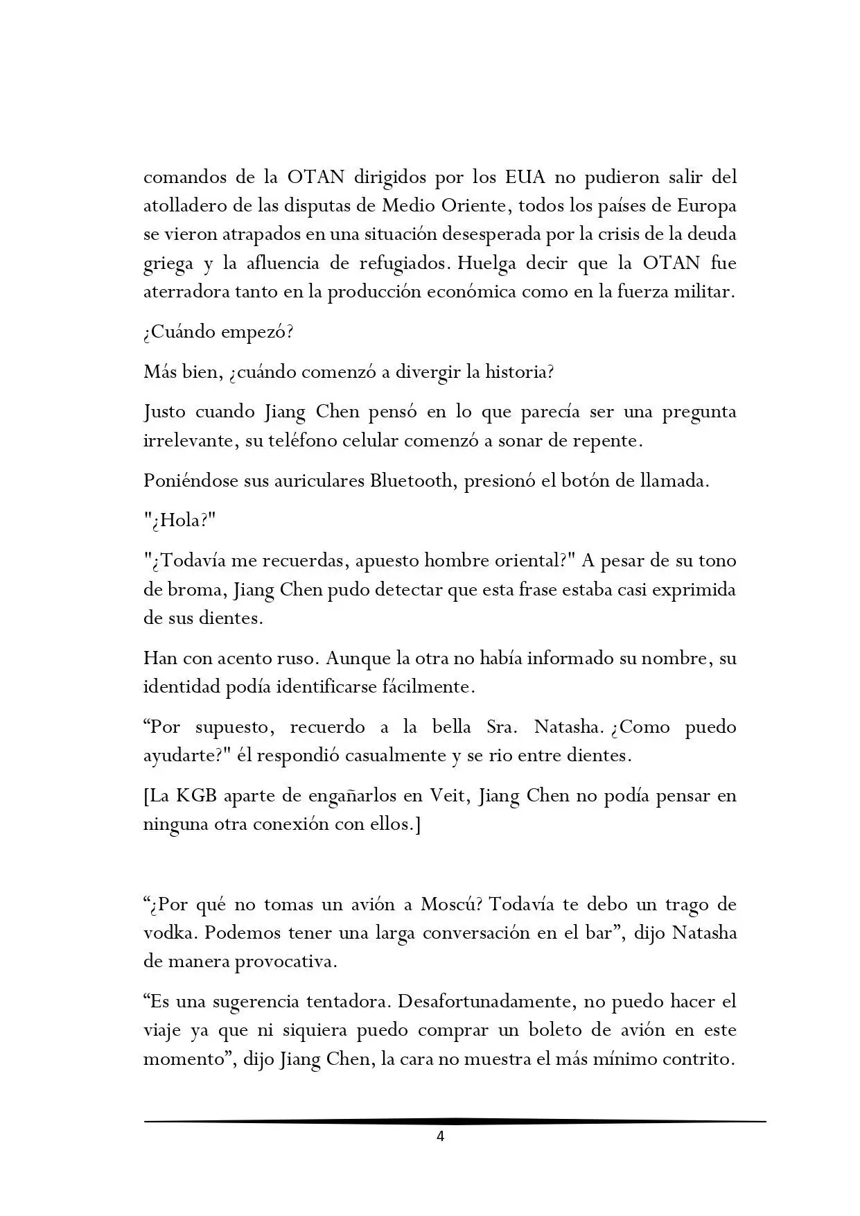 Tengo una Mansion en el mundo Post-apocaliptico (Novela) - Capítulo 248 - Página 4 - LectorTMOo