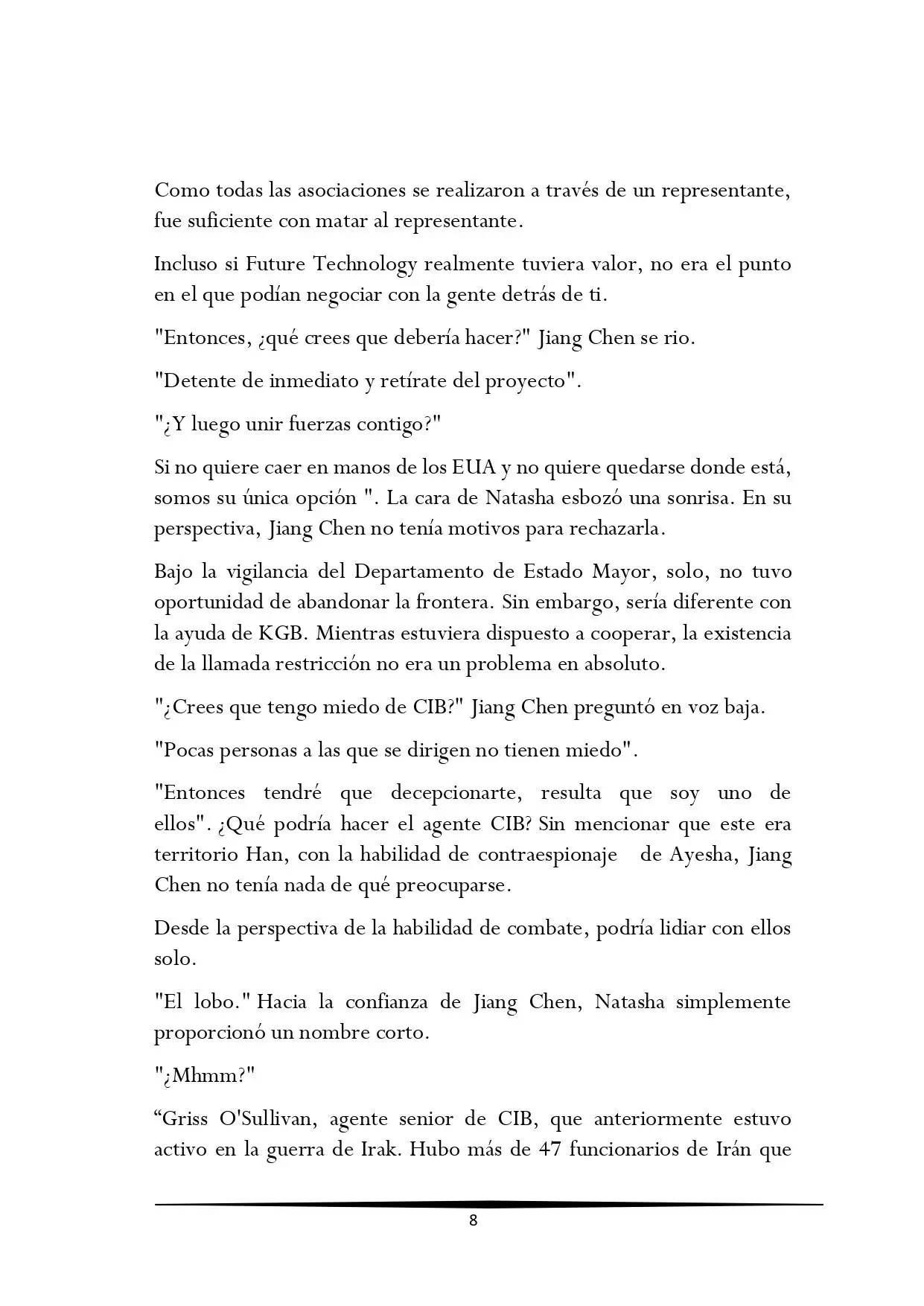 Tengo una Mansion en el mundo Post-apocaliptico (Novela) - Capítulo 248 - Página 8 - LectorTMOo