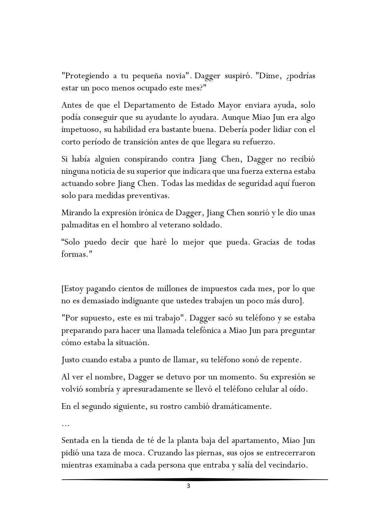 Tengo una Mansion en el mundo Post-apocaliptico (Novela) - Capítulo 249 - Página 3 - LectorTMOo