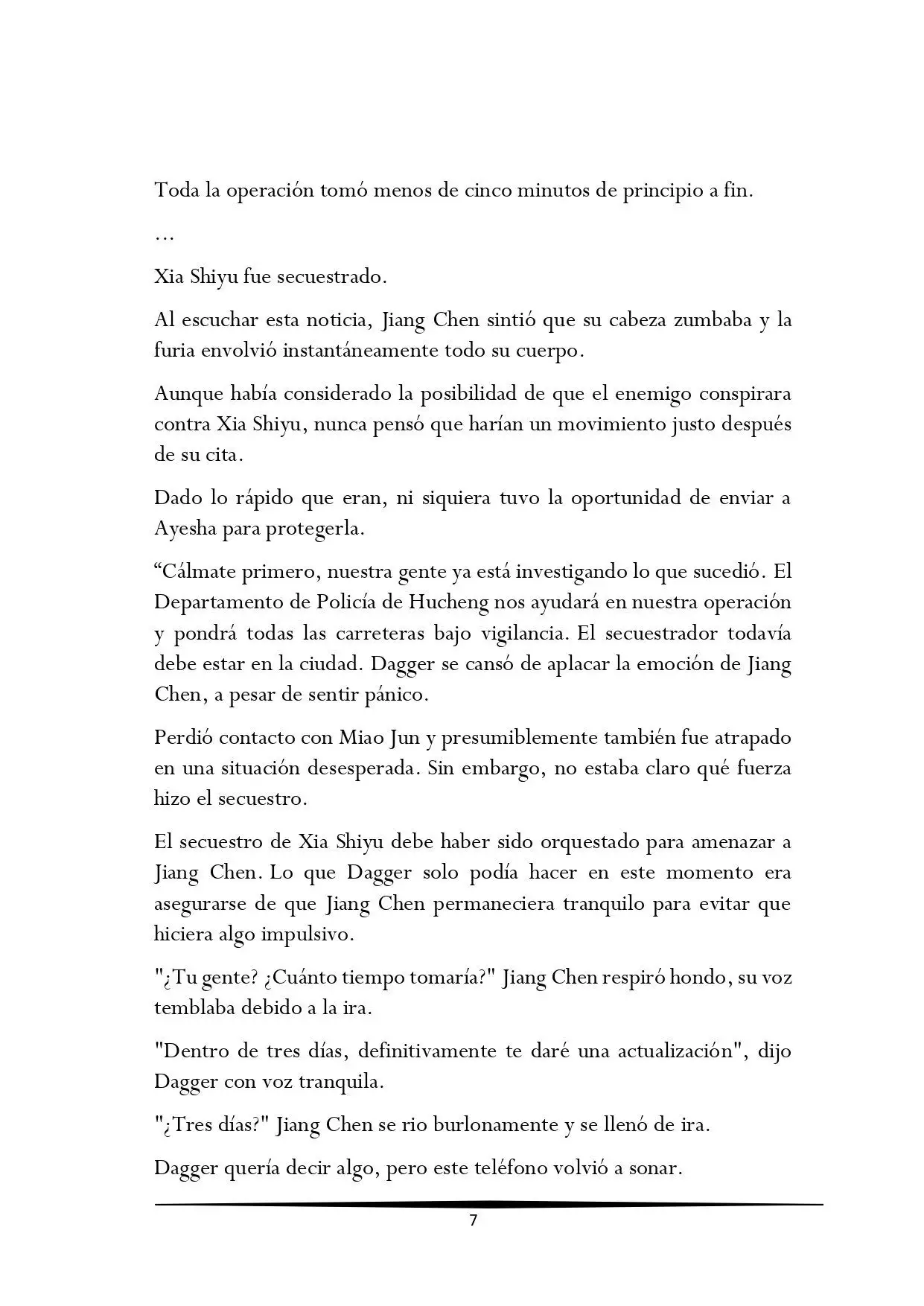 Tengo una Mansion en el mundo Post-apocaliptico (Novela) - Capítulo 249 - Página 7 - LectorTMOo