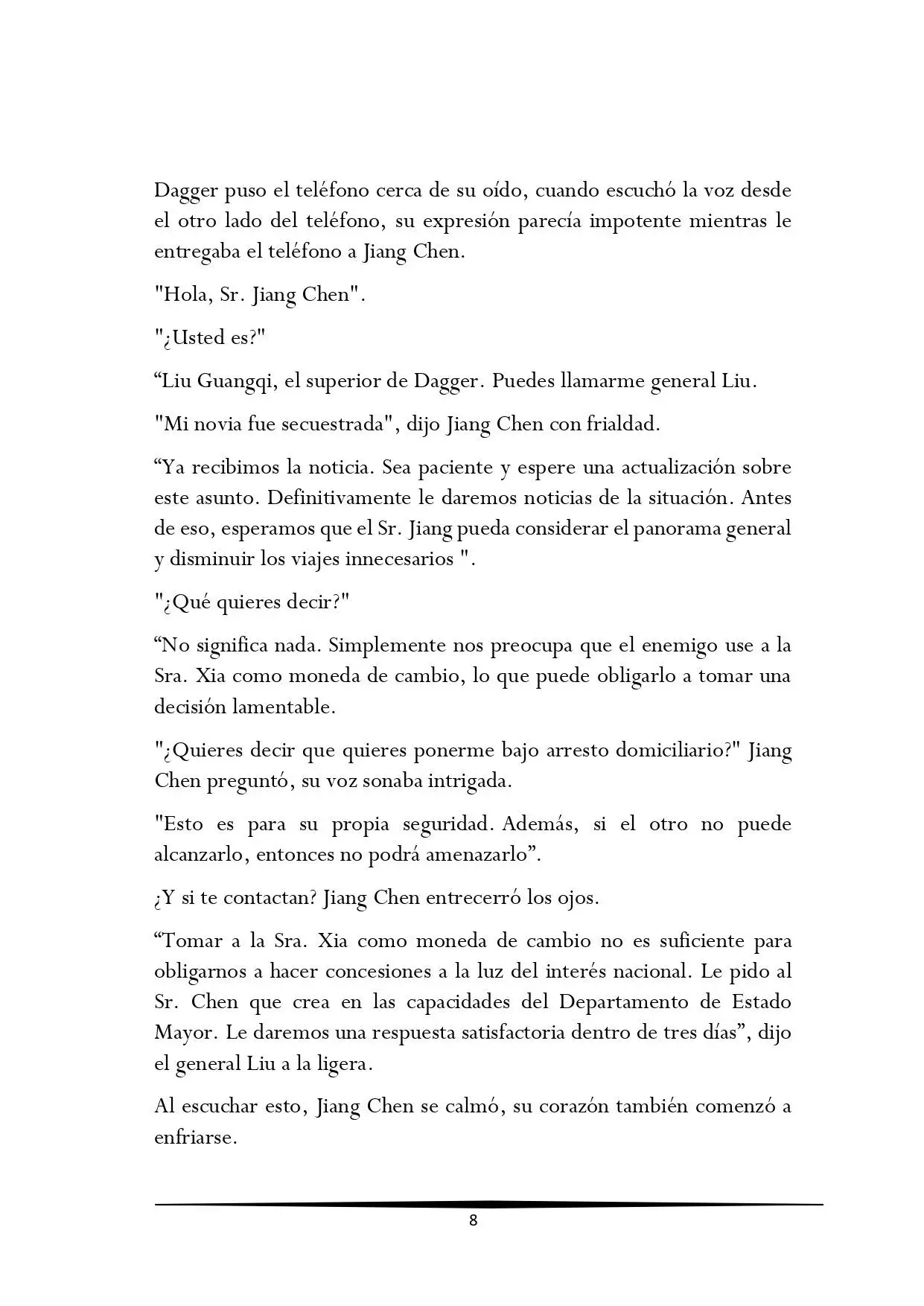 Tengo una Mansion en el mundo Post-apocaliptico (Novela) - Capítulo 249 - Página 8 - LectorTMOo