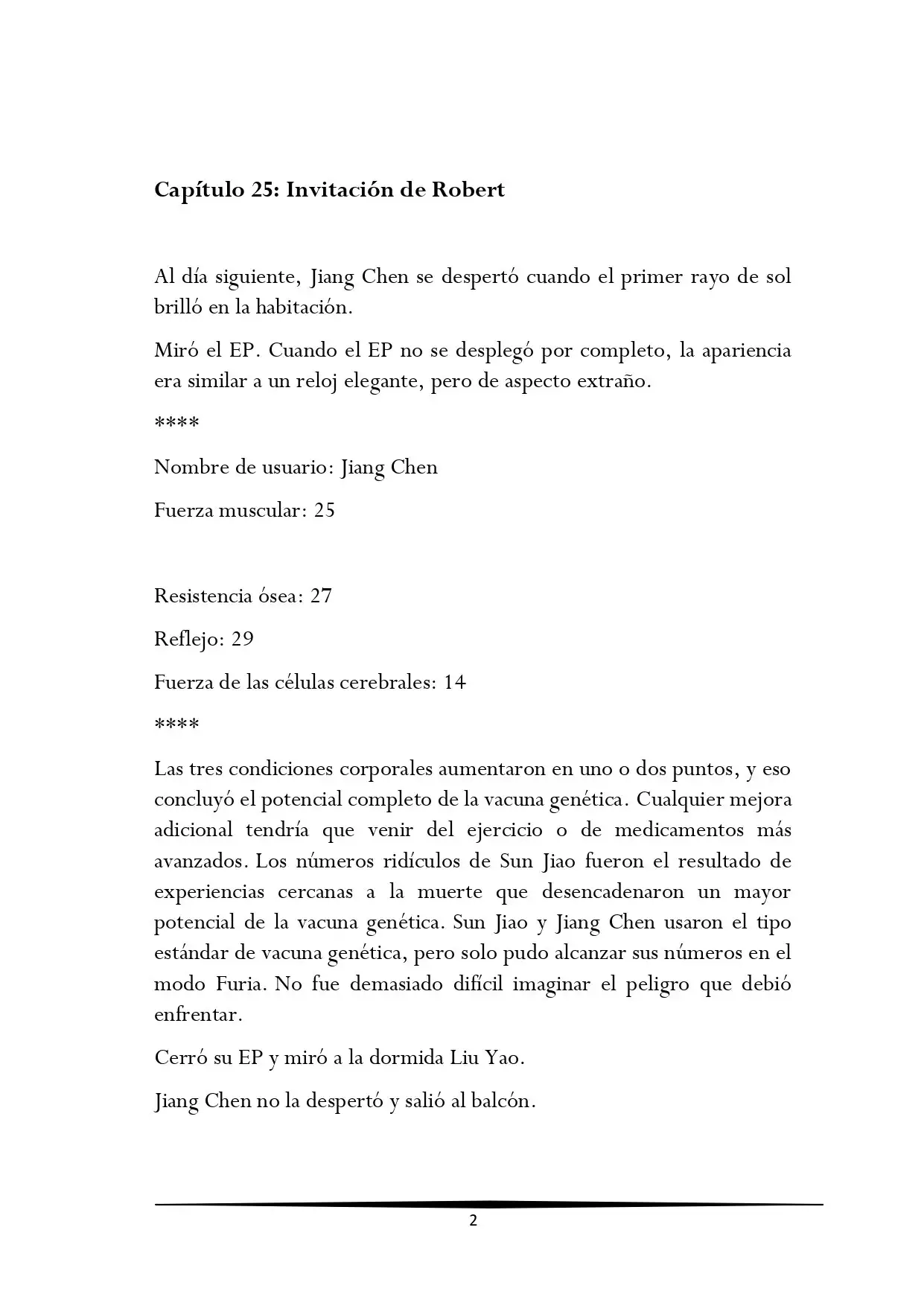 Tengo una Mansion en el mundo Post-apocaliptico (Novela) - Capítulo 25 - Página 2 - LectorTMOo