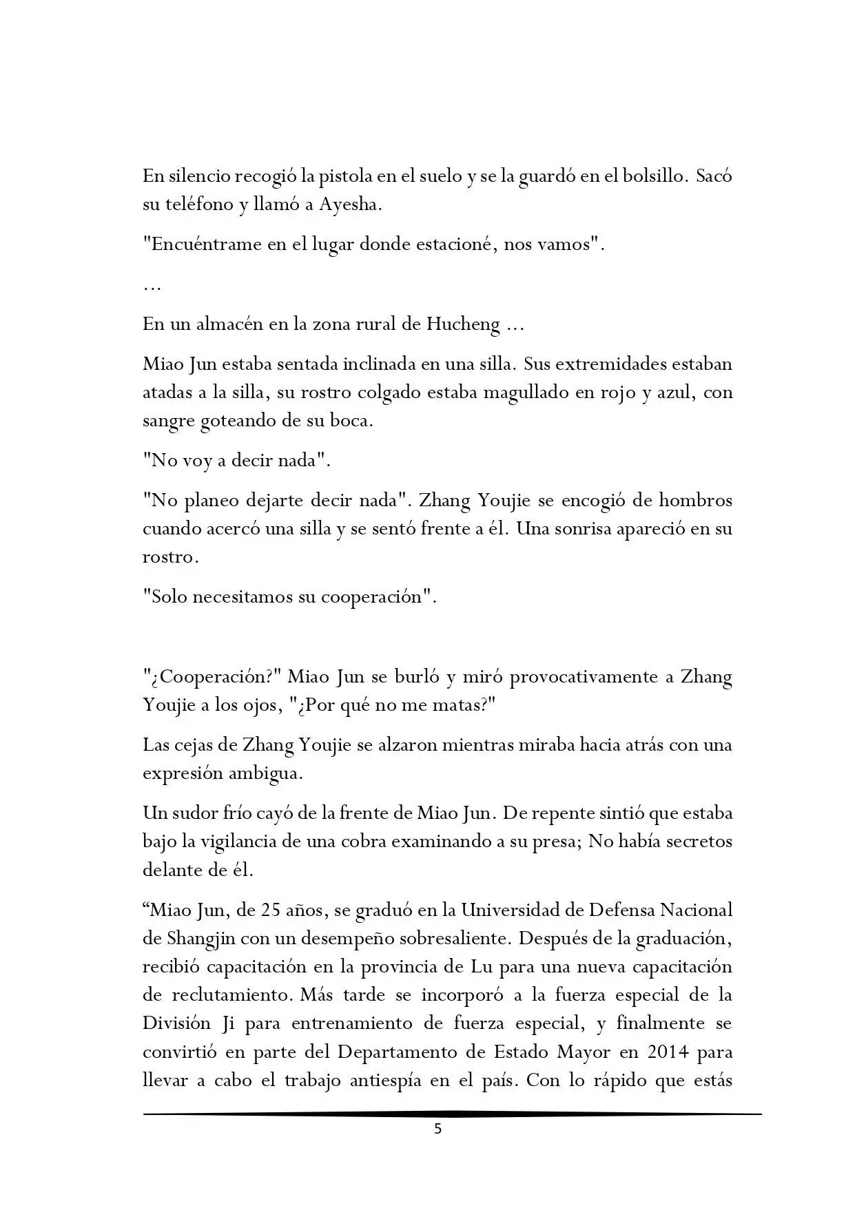 Tengo una Mansion en el mundo Post-apocaliptico (Novela) - Capítulo 250 - Página 5 - LectorTMOo