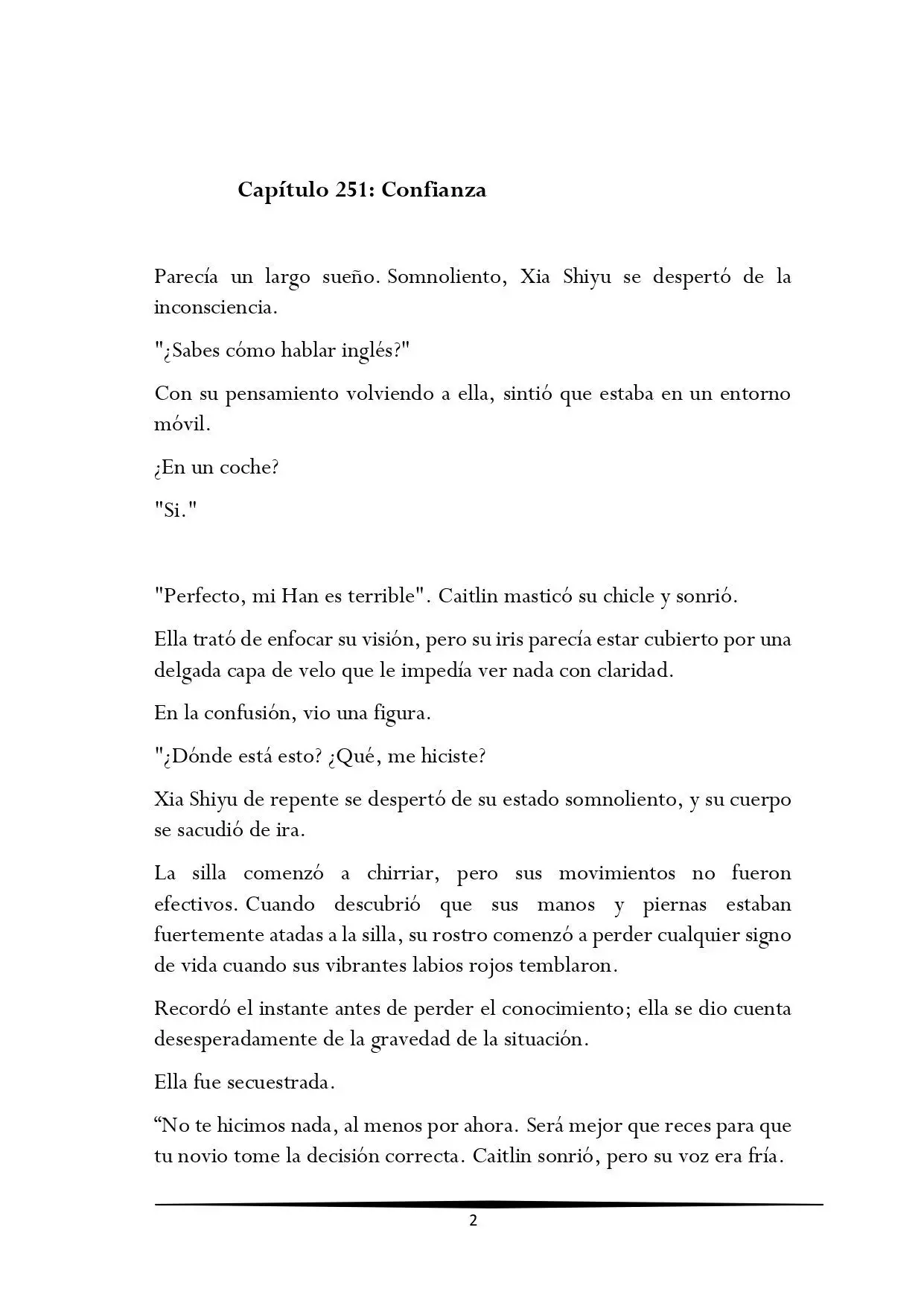 Tengo una Mansion en el mundo Post-apocaliptico (Novela) - Capítulo 251 - Página 2 - LectorTMOo