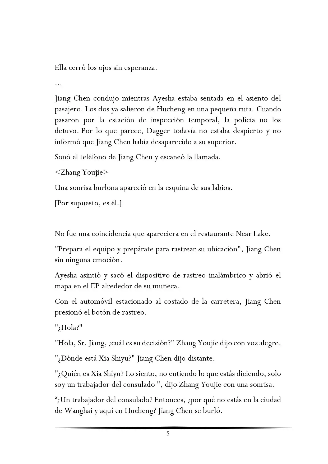 Tengo una Mansion en el mundo Post-apocaliptico (Novela) - Capítulo 251 - Página 5 - LectorTMOo