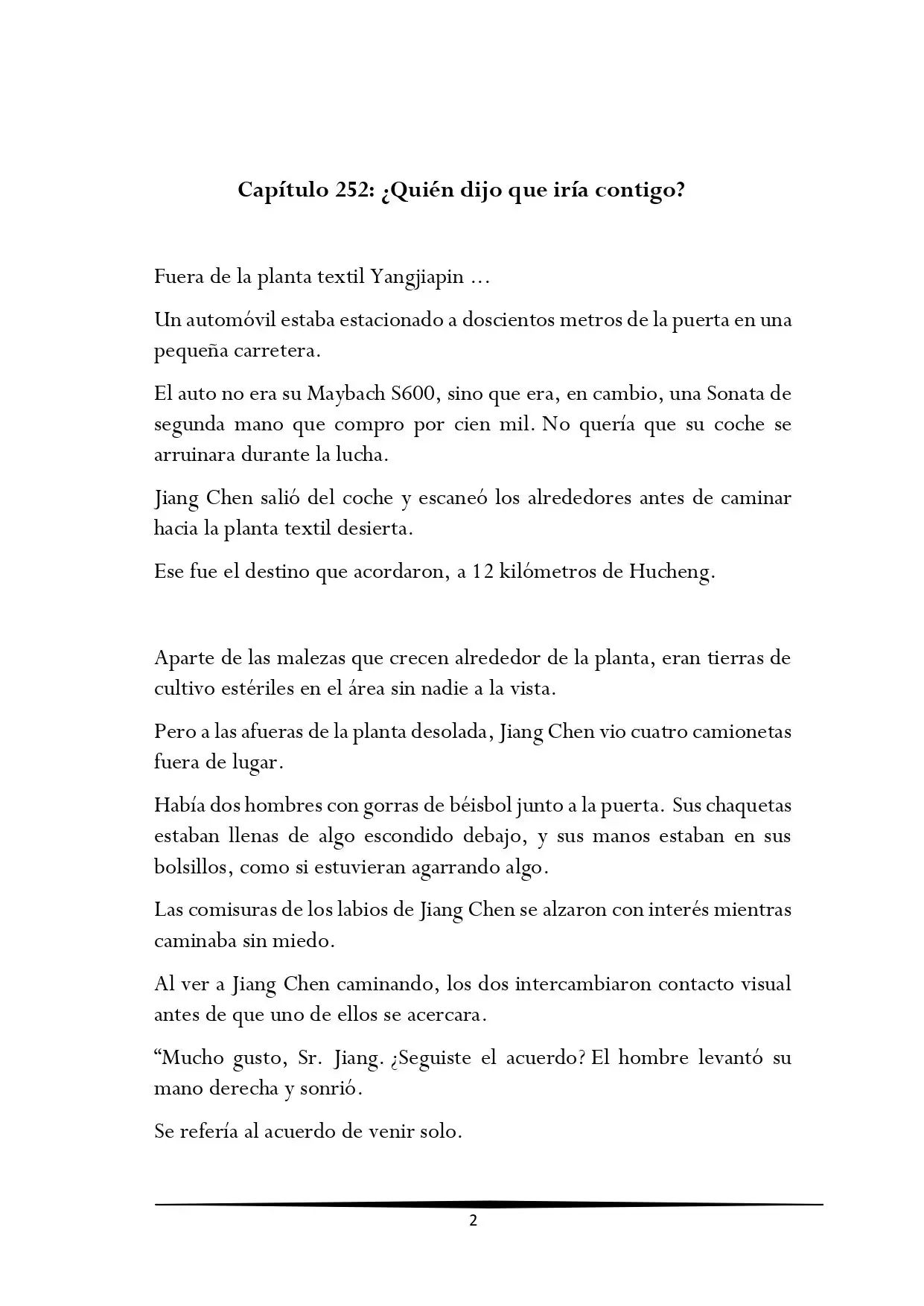 Tengo una Mansion en el mundo Post-apocaliptico (Novela) - Capítulo 252 - Página 2 - LectorTMOo