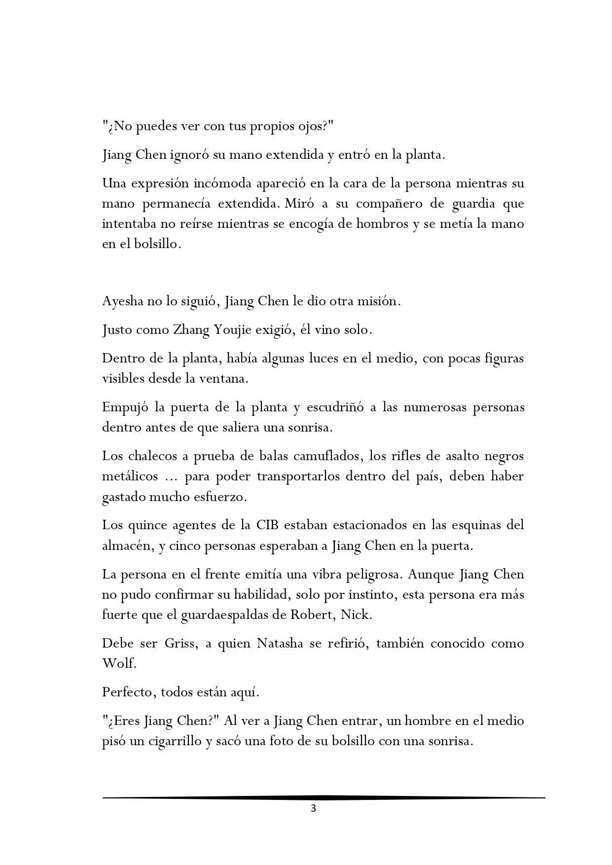Tengo una Mansion en el mundo Post-apocaliptico (Novela) - Capítulo 252 - Página 3 - LectorTMOo
