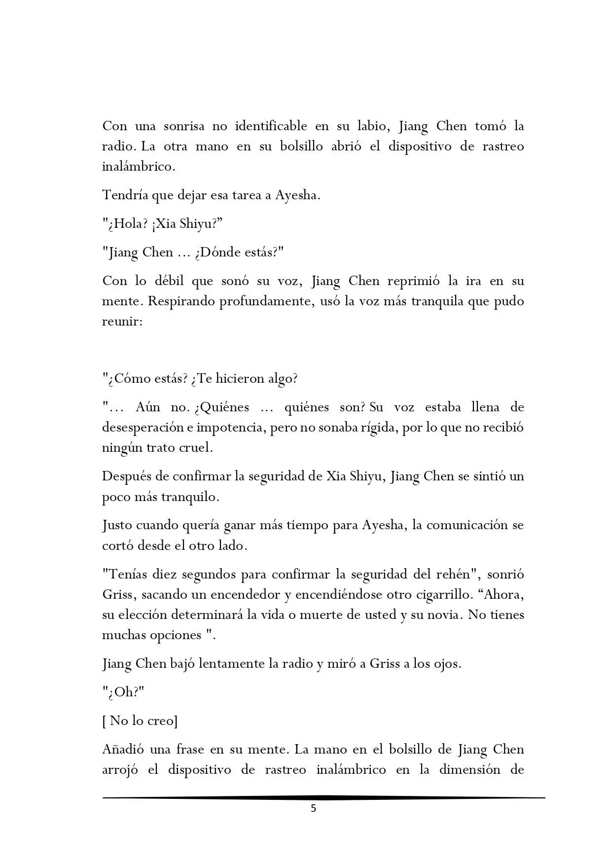 Tengo una Mansion en el mundo Post-apocaliptico (Novela) - Capítulo 252 - Página 5 - LectorTMOo