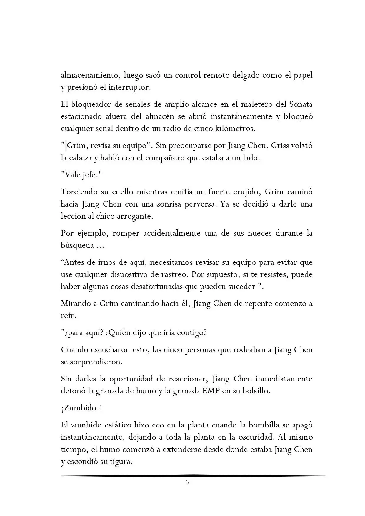 Tengo una Mansion en el mundo Post-apocaliptico (Novela) - Capítulo 252 - Página 6 - LectorTMOo