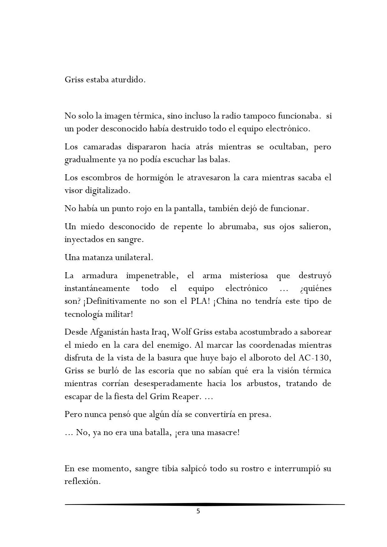 Tengo una Mansion en el mundo Post-apocaliptico (Novela) - Capítulo 253 - Página 5 - LectorTMOo