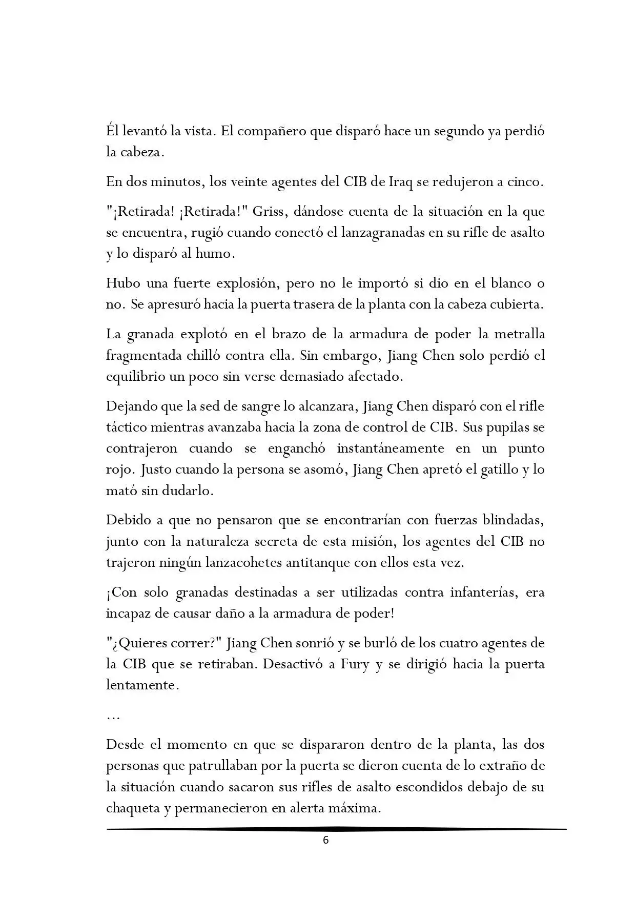 Tengo una Mansion en el mundo Post-apocaliptico (Novela) - Capítulo 253 - Página 6 - LectorTMOo