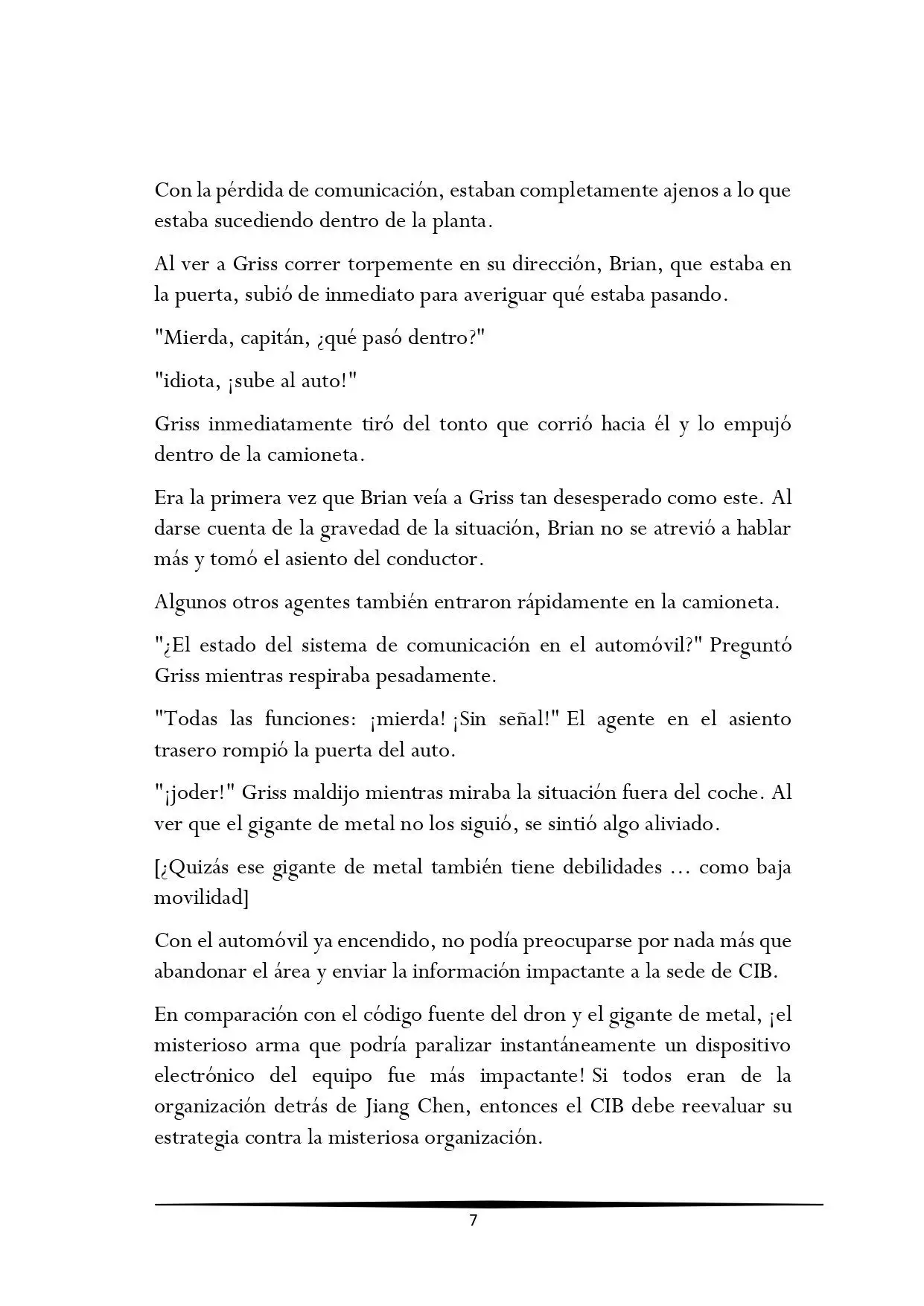Tengo una Mansion en el mundo Post-apocaliptico (Novela) - Capítulo 253 - Página 7 - LectorTMOo