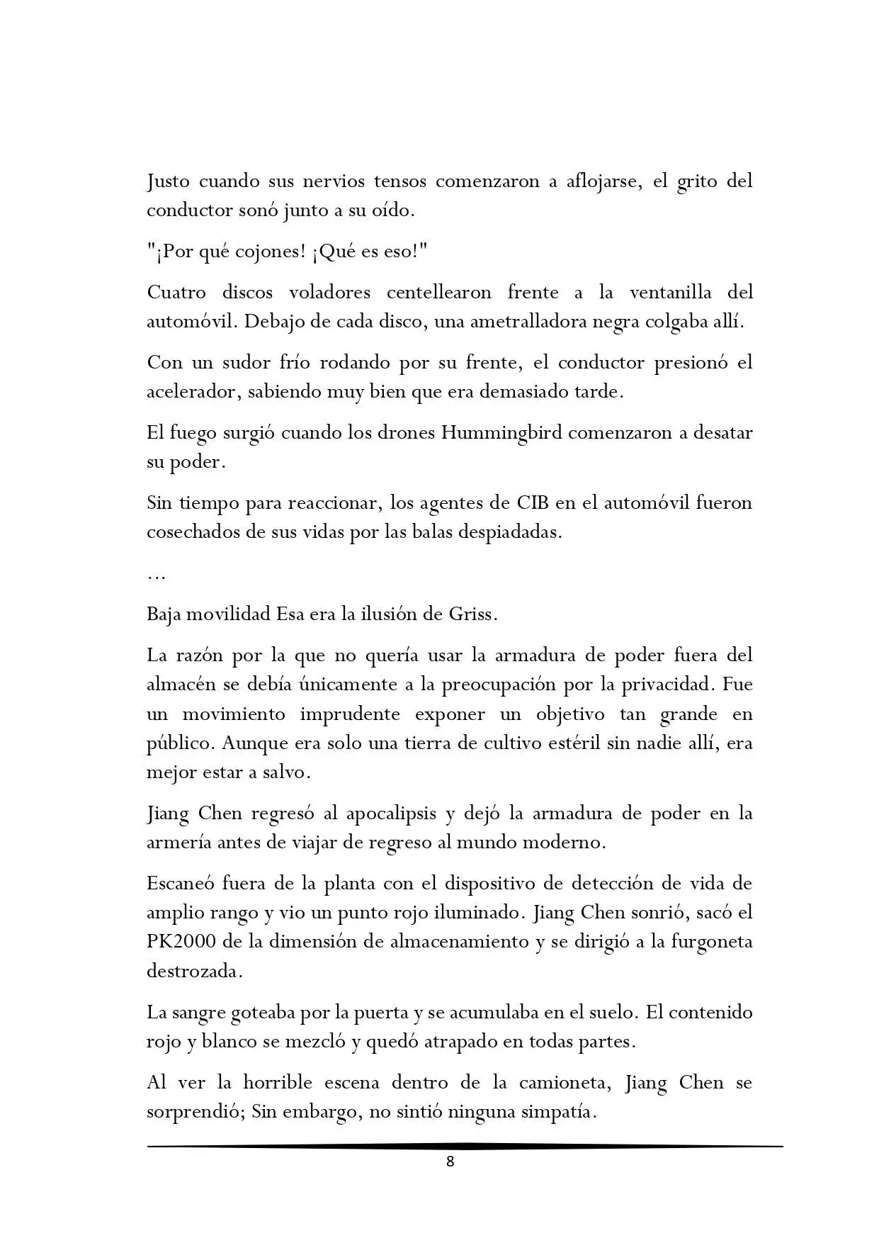 Tengo una Mansion en el mundo Post-apocaliptico (Novela) - Capítulo 253 - Página 8 - LectorTMOo