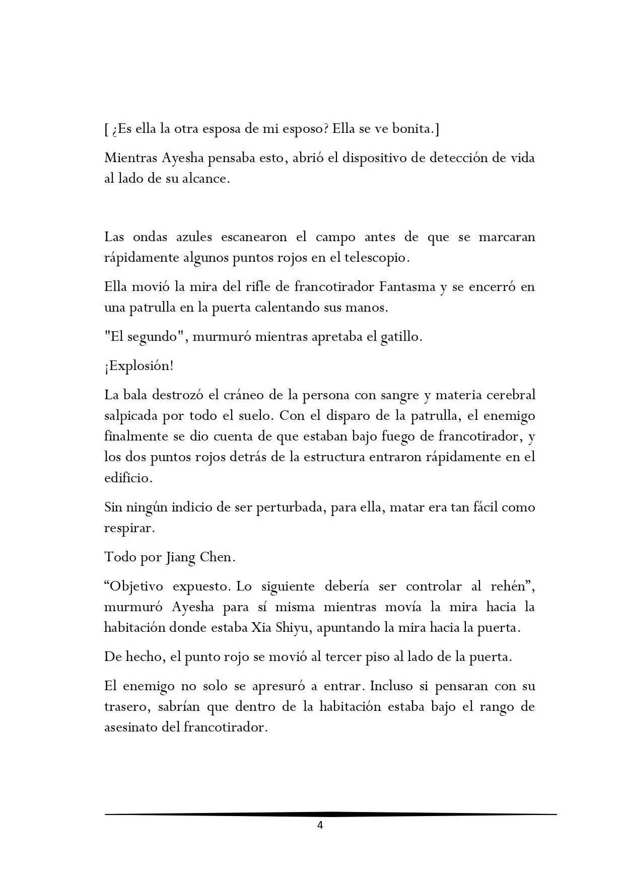 Tengo una Mansion en el mundo Post-apocaliptico (Novela) - Capítulo 254 - Página 4 - LectorTMOo