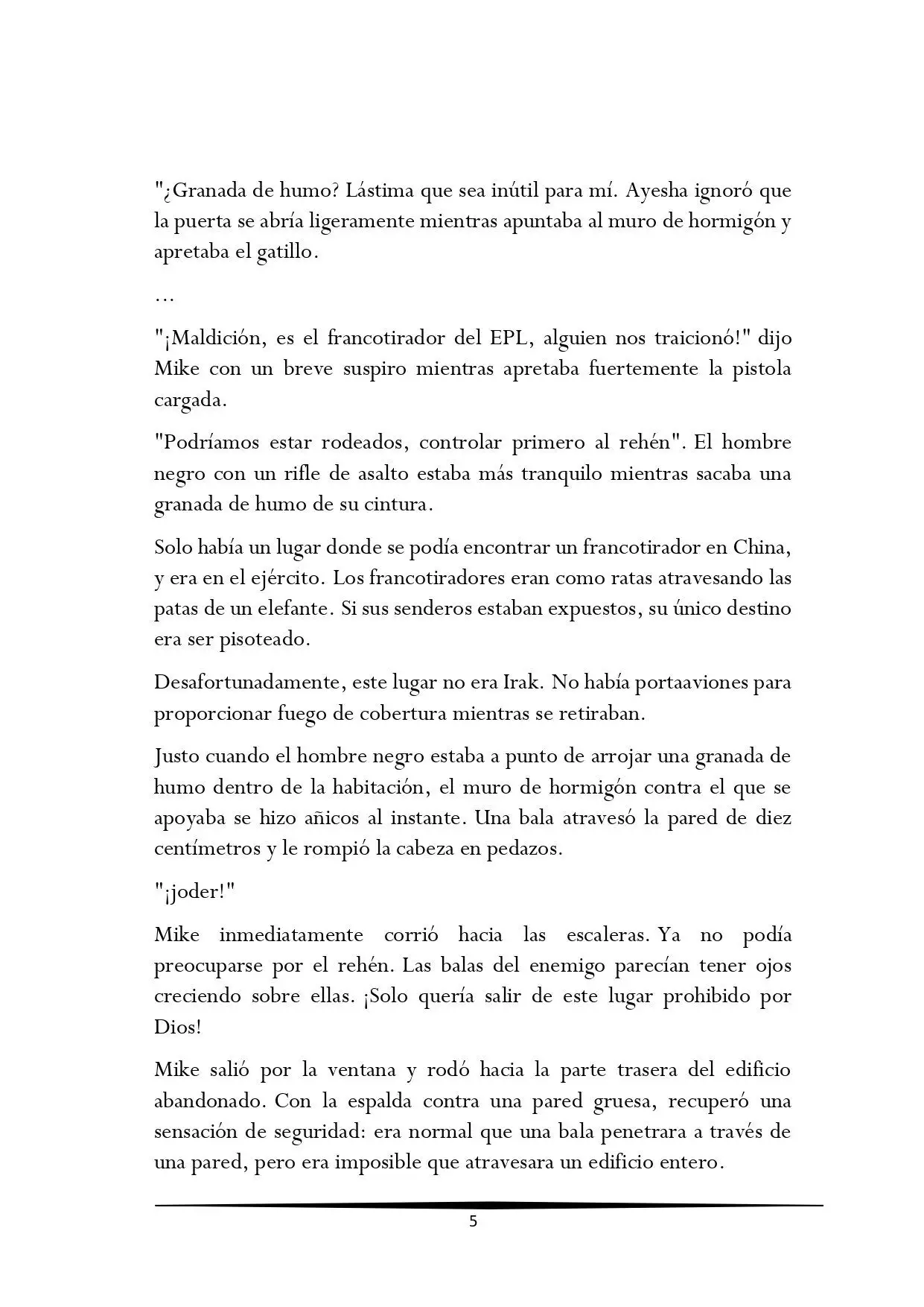 Tengo una Mansion en el mundo Post-apocaliptico (Novela) - Capítulo 254 - Página 5 - LectorTMOo