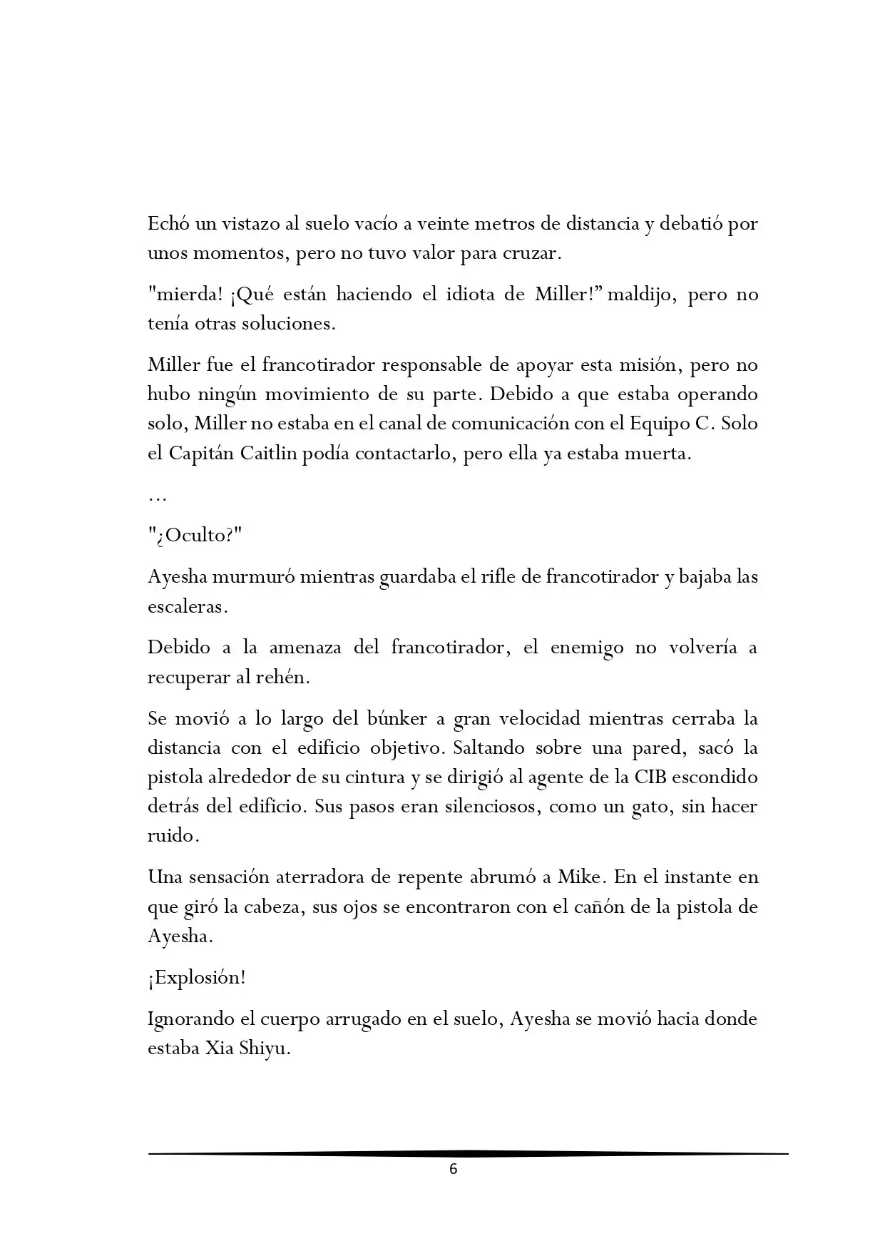 Tengo una Mansion en el mundo Post-apocaliptico (Novela) - Capítulo 254 - Página 6 - LectorTMOo