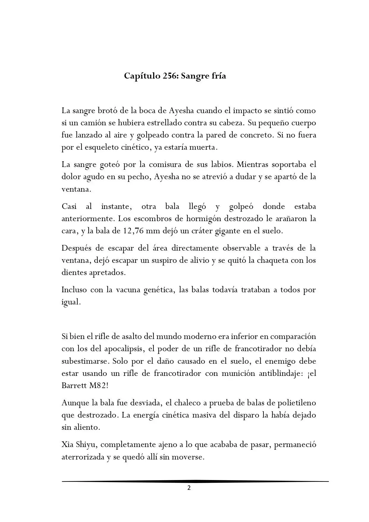 Tengo una Mansion en el mundo Post-apocaliptico (Novela) - Capítulo 256 - Página 2 - LectorTMOo