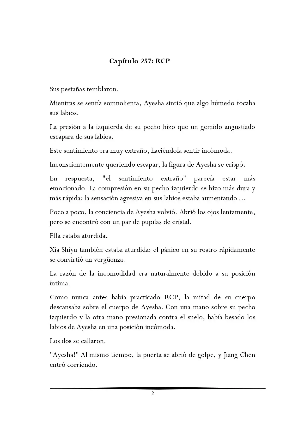 Tengo una Mansion en el mundo Post-apocaliptico (Novela) - Capítulo 257 - Página 2 - LectorTMOo