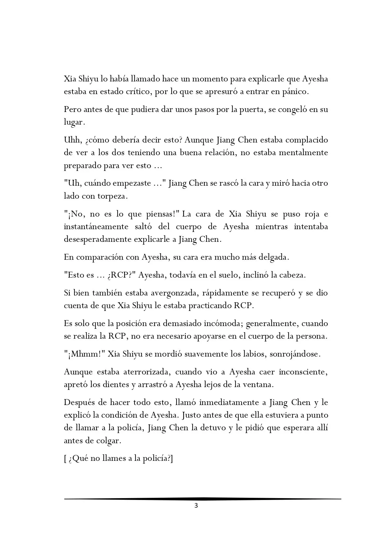 Tengo una Mansion en el mundo Post-apocaliptico (Novela) - Capítulo 257 - Página 3 - LectorTMOo