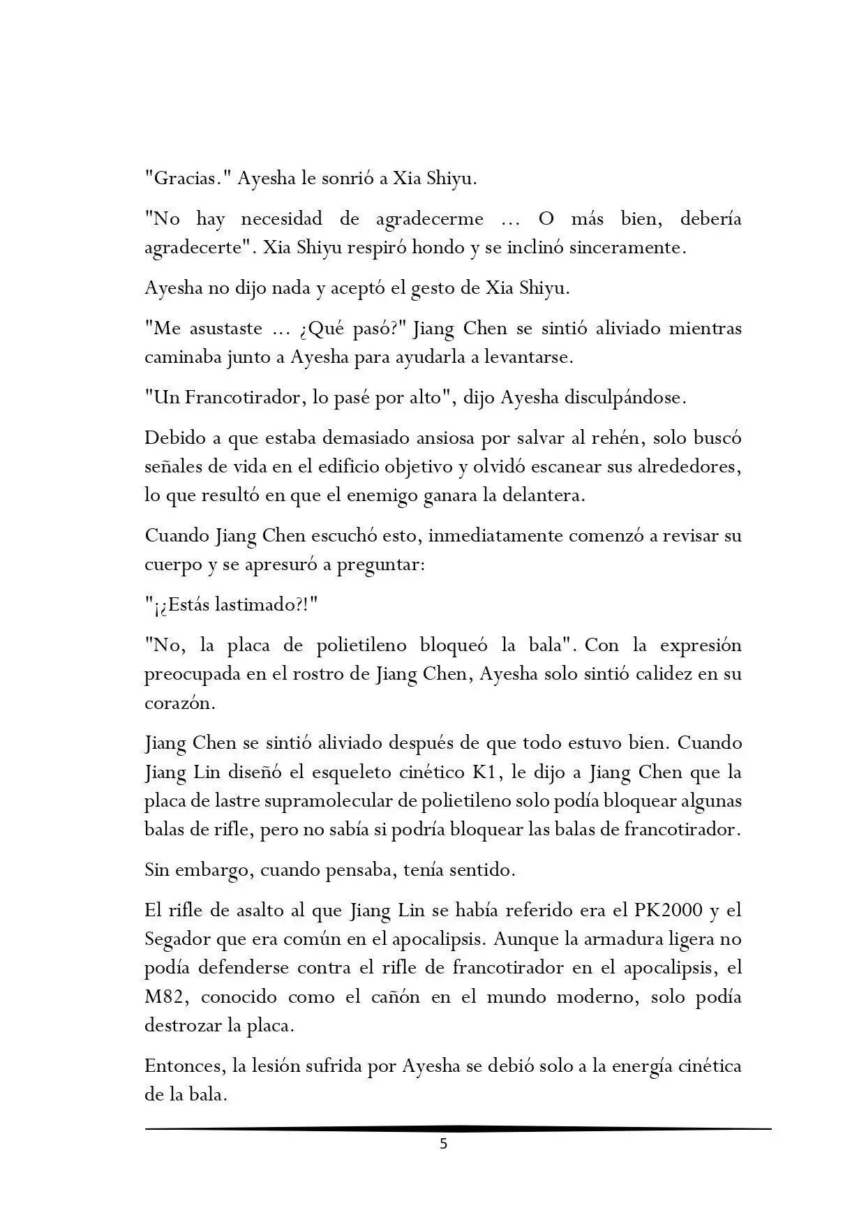 Tengo una Mansion en el mundo Post-apocaliptico (Novela) - Capítulo 257 - Página 5 - LectorTMOo