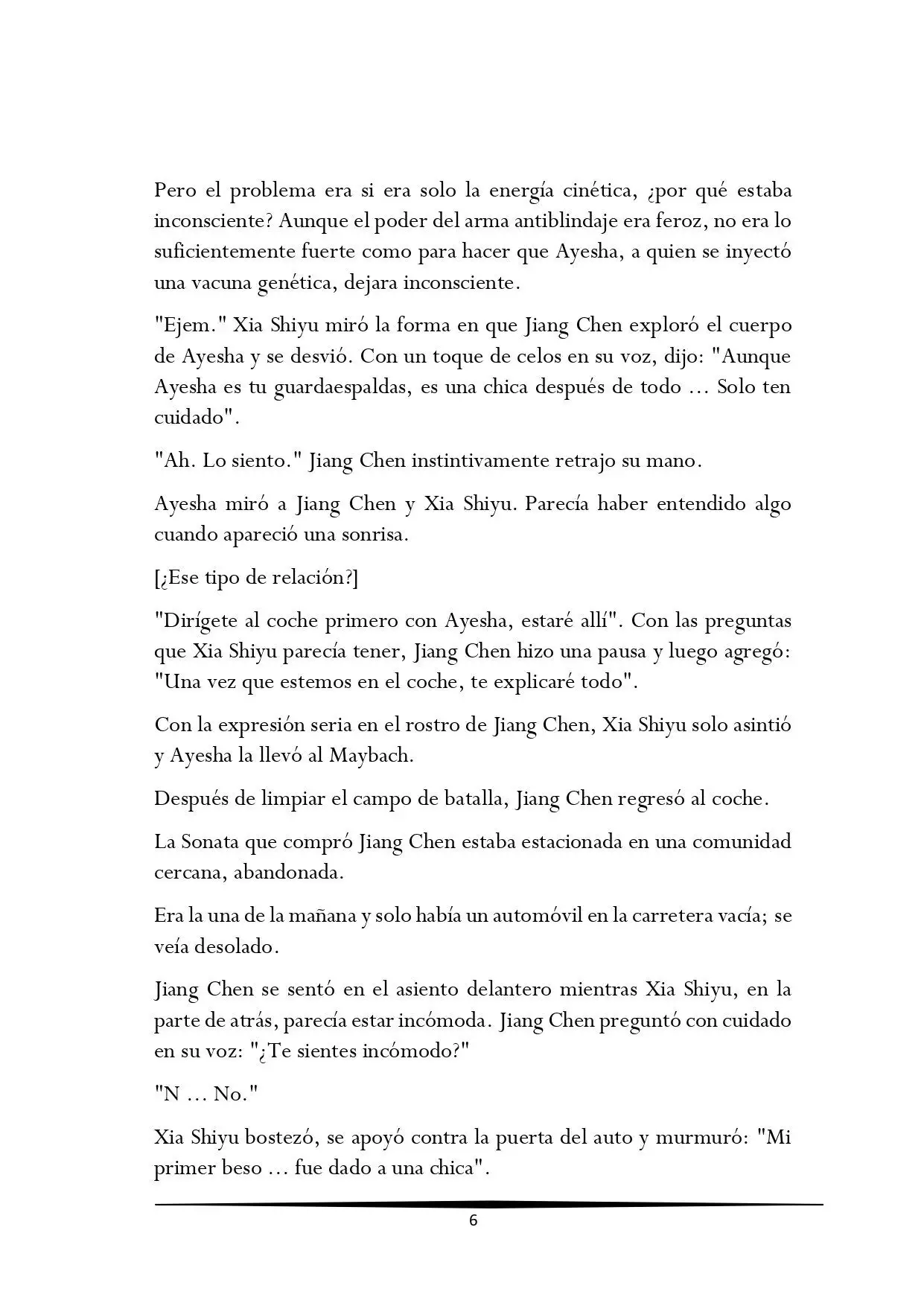 Tengo una Mansion en el mundo Post-apocaliptico (Novela) - Capítulo 257 - Página 6 - LectorTMOo