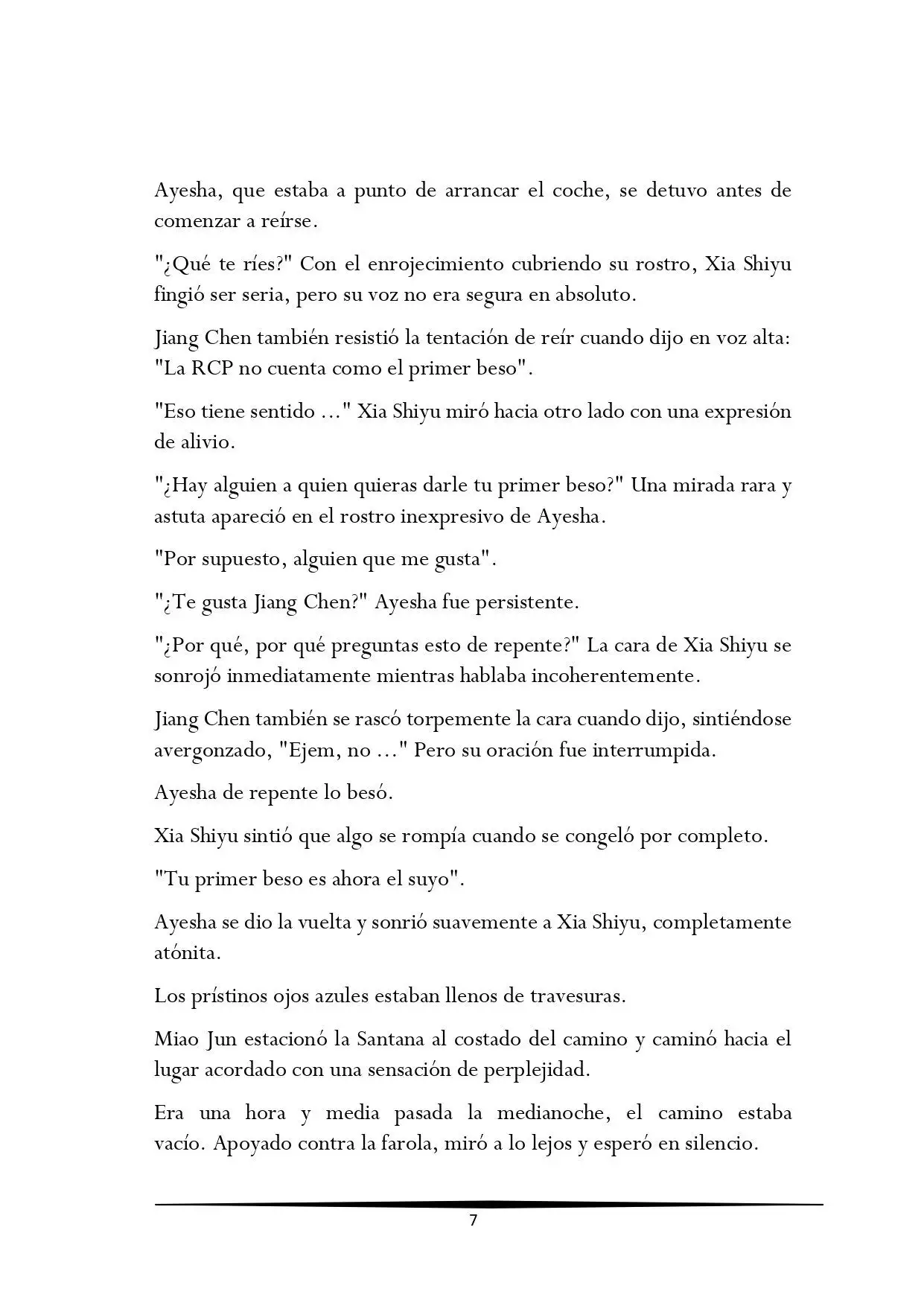 Tengo una Mansion en el mundo Post-apocaliptico (Novela) - Capítulo 257 - Página 7 - LectorTMOo