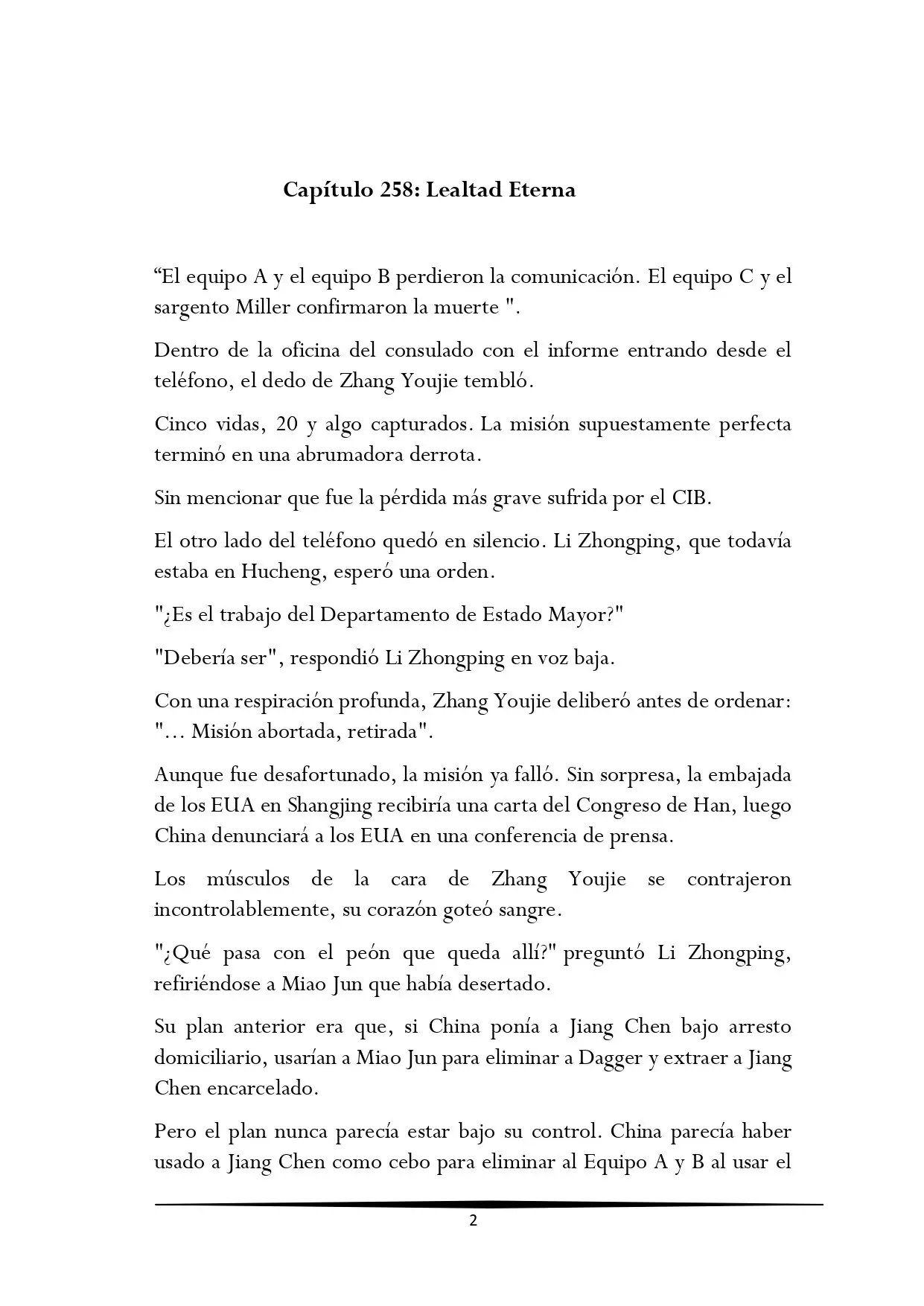 Tengo una Mansion en el mundo Post-apocaliptico (Novela) - Capítulo 258 - Página 2 - LectorTMOo