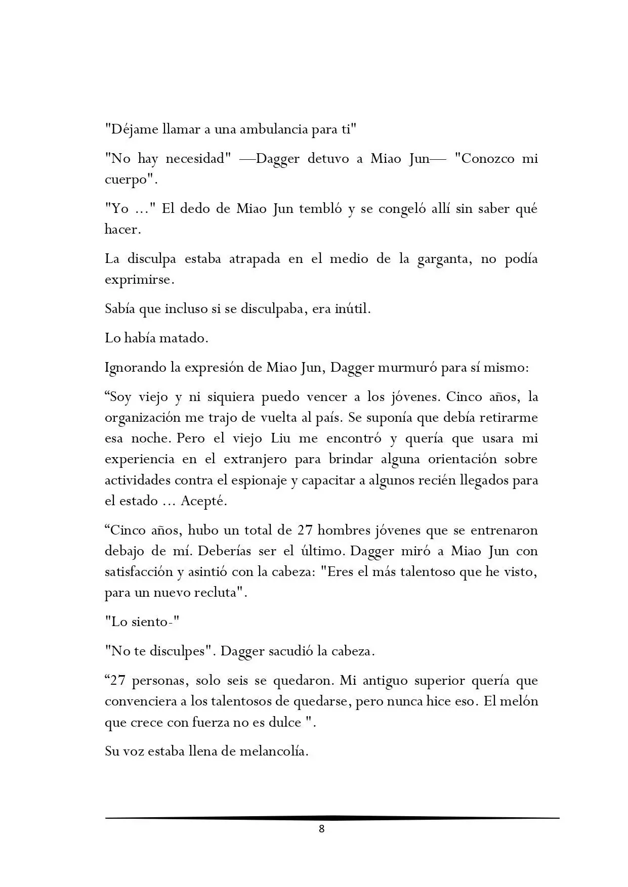 Tengo una Mansion en el mundo Post-apocaliptico (Novela) - Capítulo 258 - Página 8 - LectorTMOo