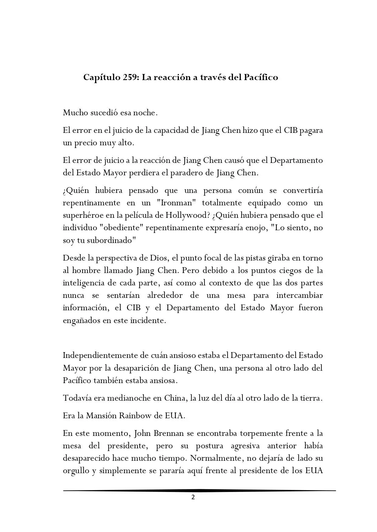 Tengo una Mansion en el mundo Post-apocaliptico (Novela) - Capítulo 259 - Página 2 - LectorTMOo