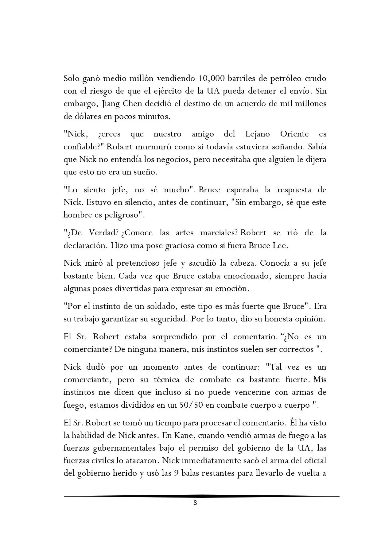 Tengo una Mansion en el mundo Post-apocaliptico (Novela) - Capítulo 26 - Página 8 - LectorTMOo
