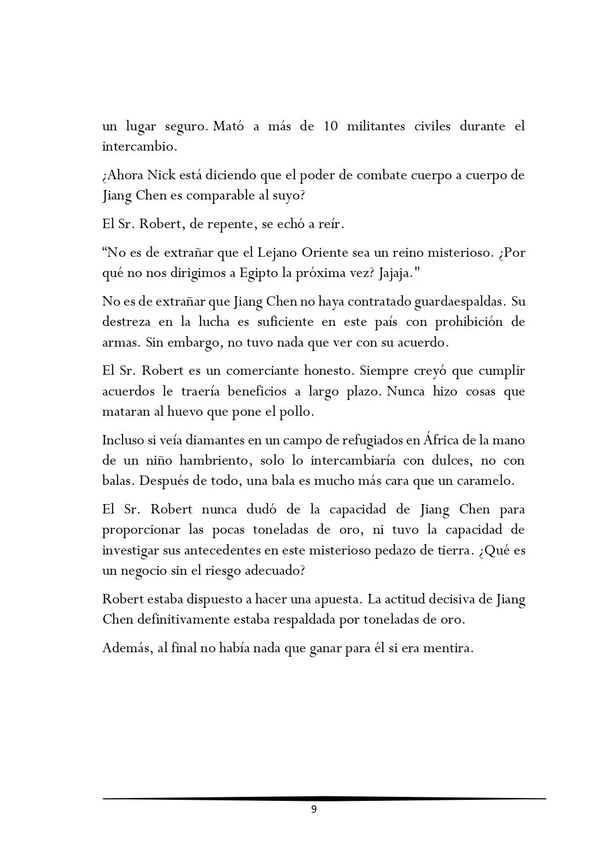 Tengo una Mansion en el mundo Post-apocaliptico (Novela) - Capítulo 26 - Página 9 - LectorTMOo