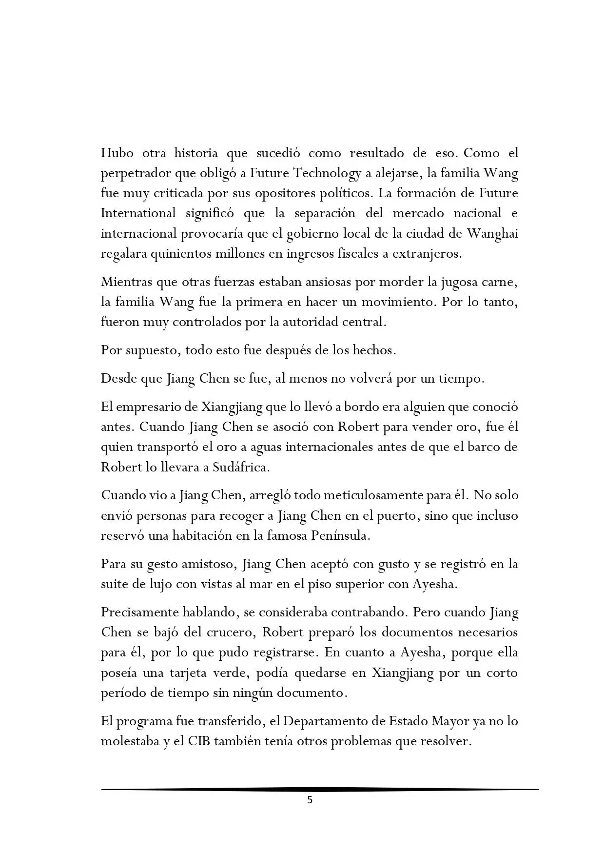 Tengo una Mansion en el mundo Post-apocaliptico (Novela) - Capítulo 260 - Página 5 - LectorTMOo