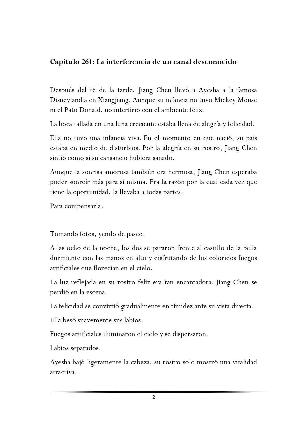 Tengo una Mansion en el mundo Post-apocaliptico (Novela) - Capítulo 261 - Página 2 - LectorTMOo
