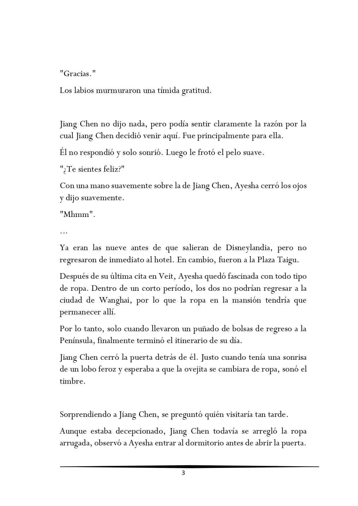 Tengo una Mansion en el mundo Post-apocaliptico (Novela) - Capítulo 261 - Página 3 - LectorTMOo