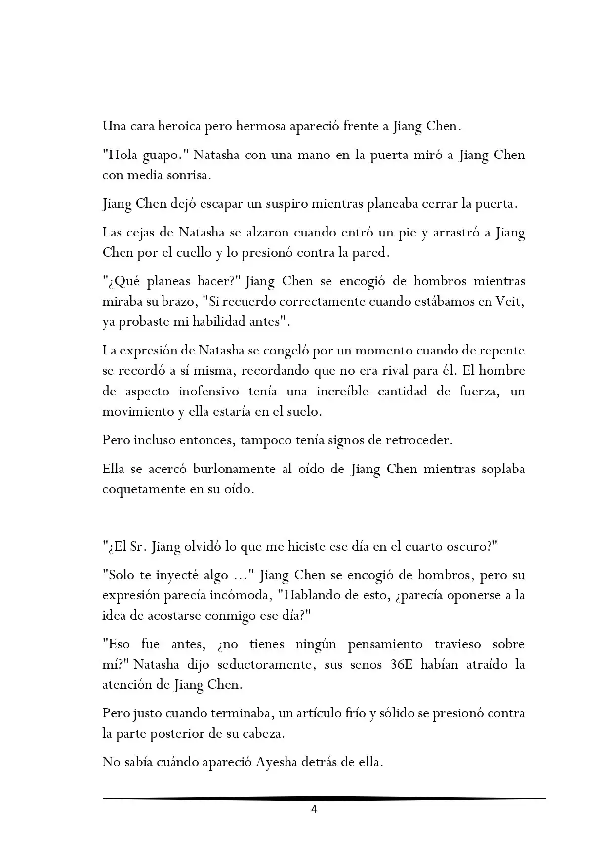 Tengo una Mansion en el mundo Post-apocaliptico (Novela) - Capítulo 261 - Página 4 - LectorTMOo