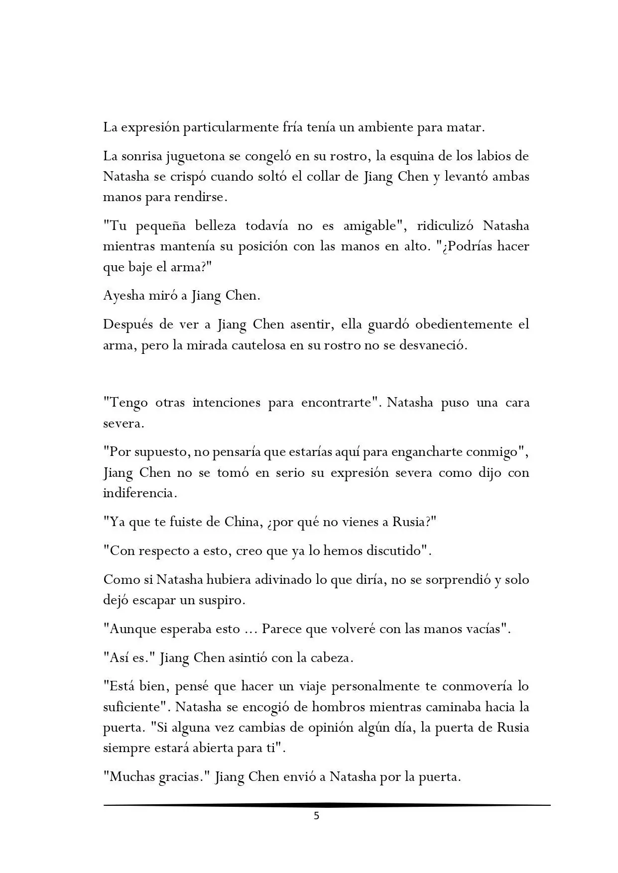 Tengo una Mansion en el mundo Post-apocaliptico (Novela) - Capítulo 261 - Página 5 - LectorTMOo