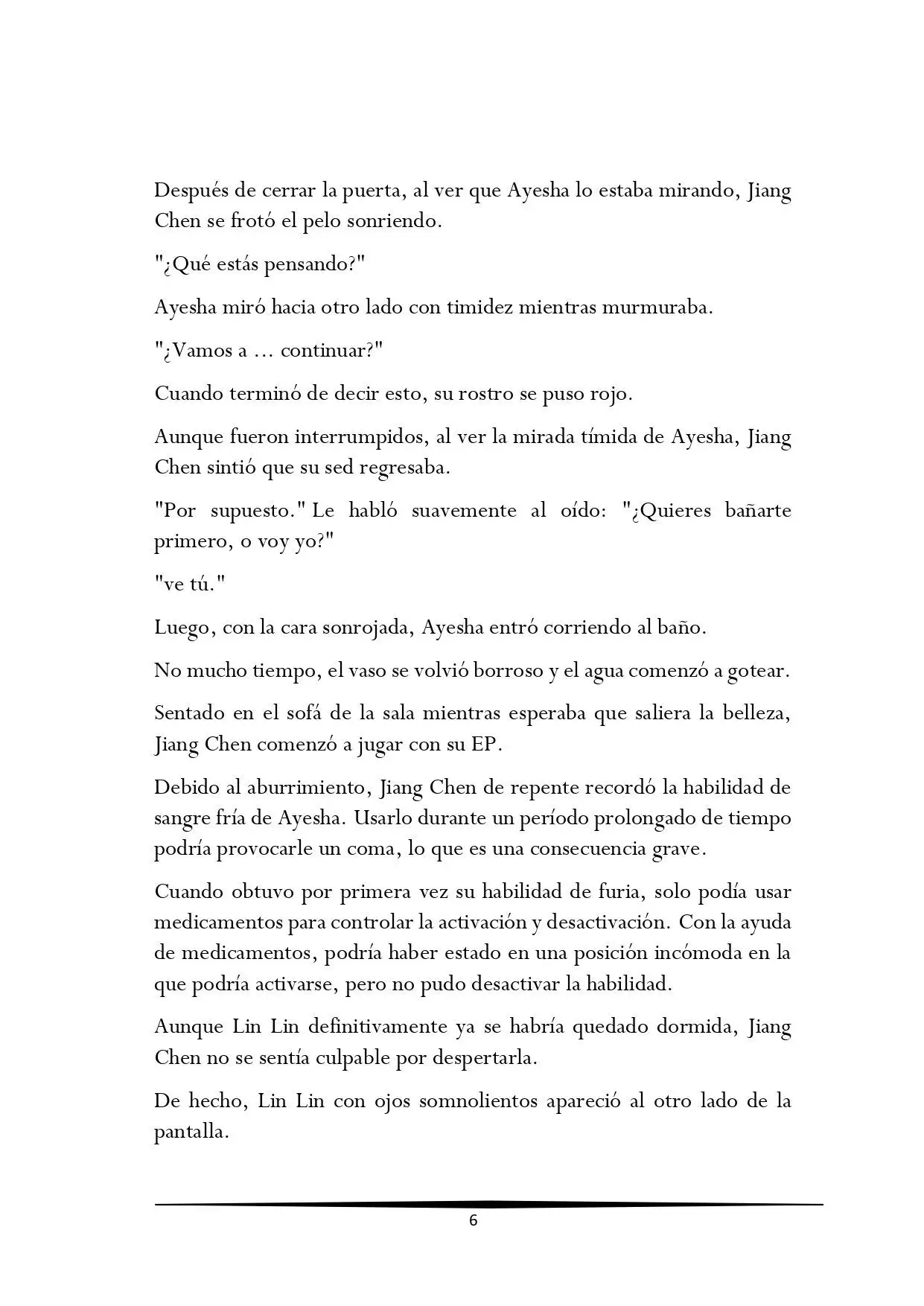 Tengo una Mansion en el mundo Post-apocaliptico (Novela) - Capítulo 261 - Página 6 - LectorTMOo