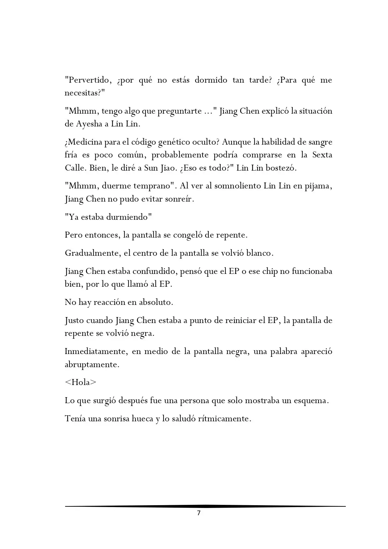 Tengo una Mansion en el mundo Post-apocaliptico (Novela) - Capítulo 261 - Página 7 - LectorTMOo