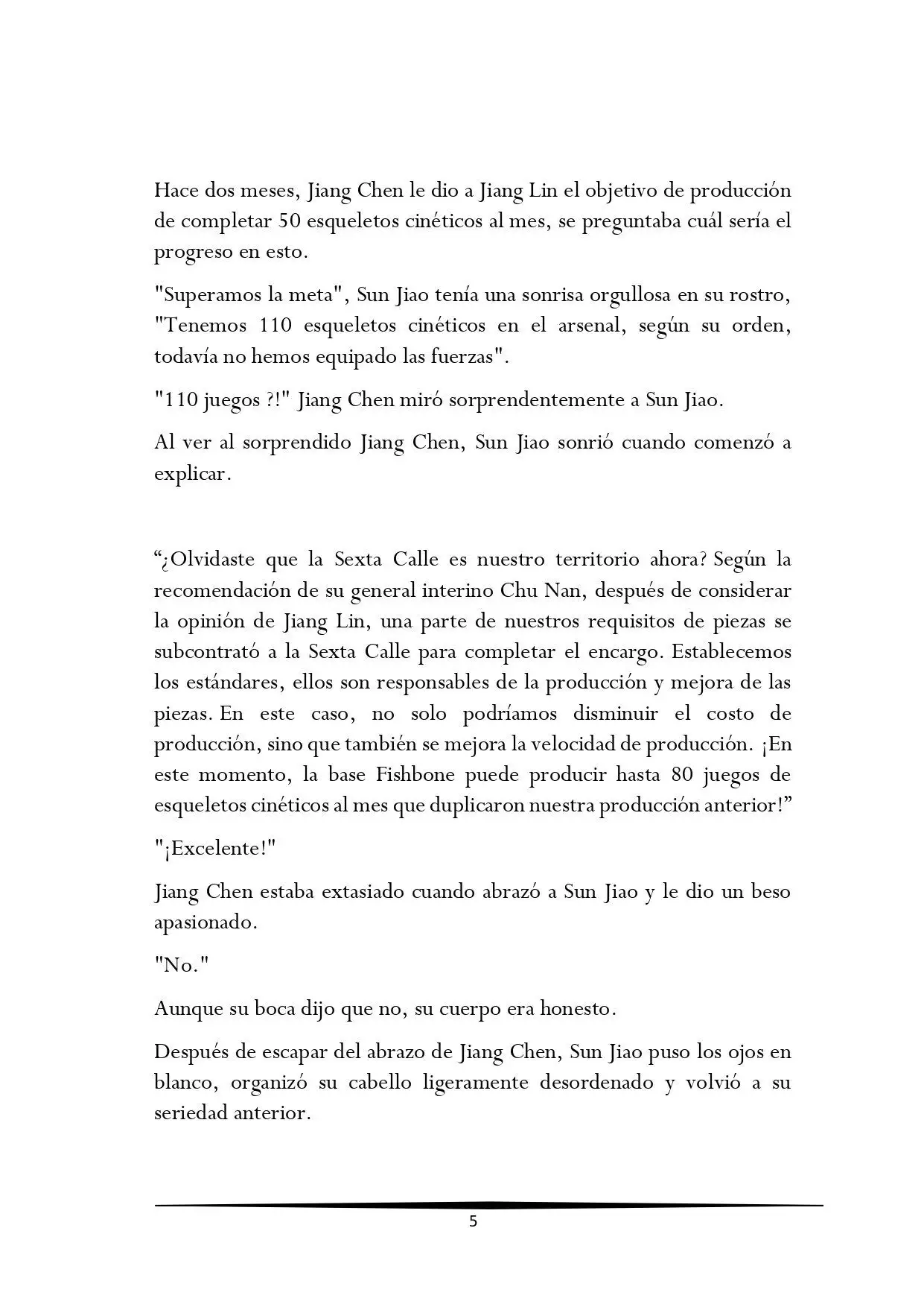 Tengo una Mansion en el mundo Post-apocaliptico (Novela) - Capítulo 262 - Página 5 - LectorTMOo