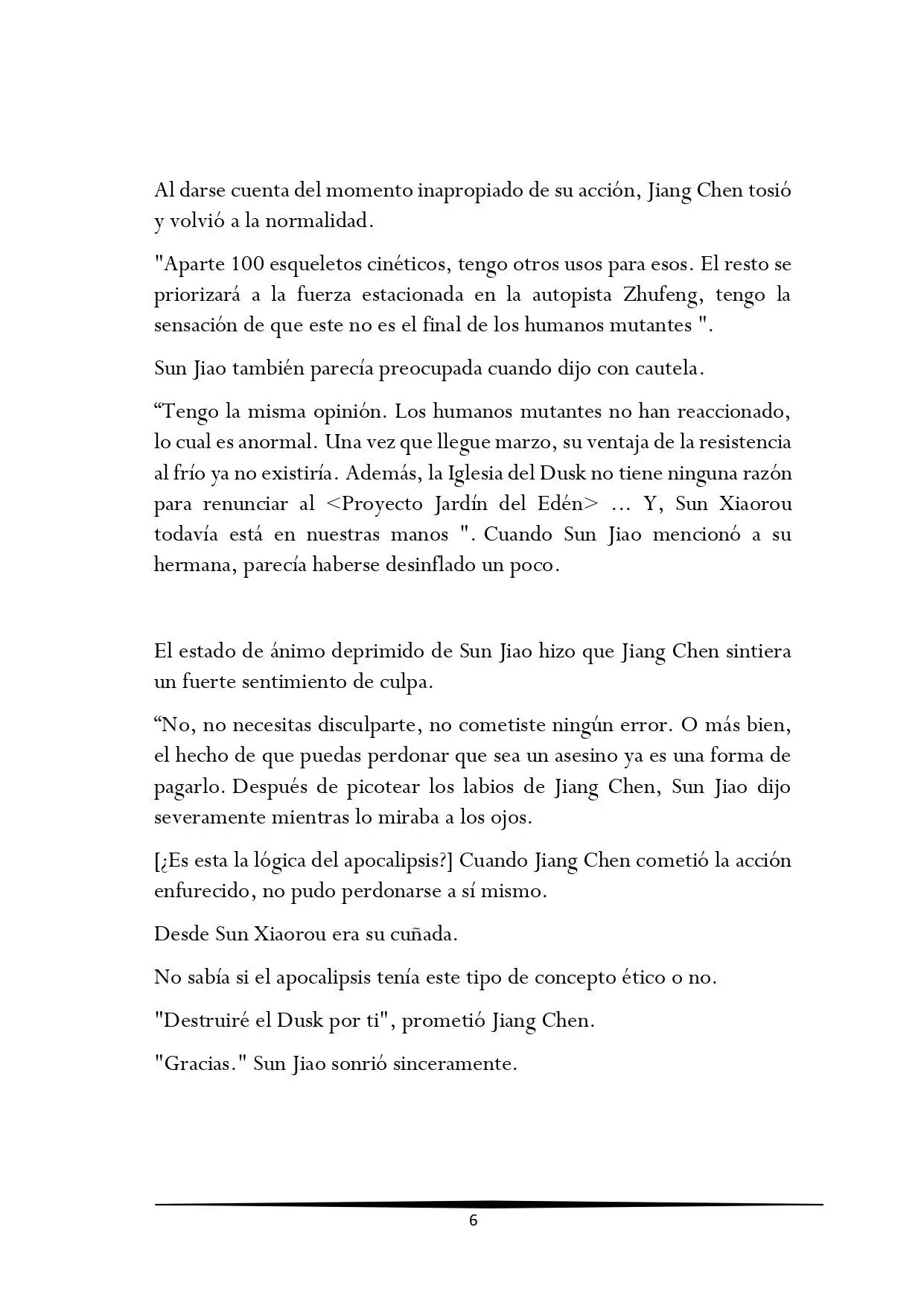 Tengo una Mansion en el mundo Post-apocaliptico (Novela) - Capítulo 262 - Página 6 - LectorTMOo