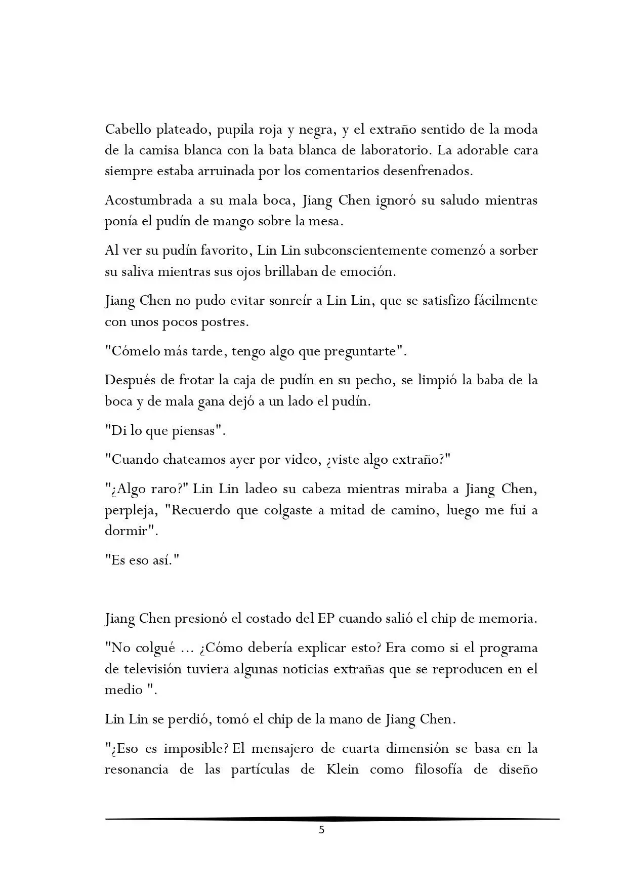 Tengo una Mansion en el mundo Post-apocaliptico (Novela) - Capítulo 263 - Página 5 - LectorTMOo