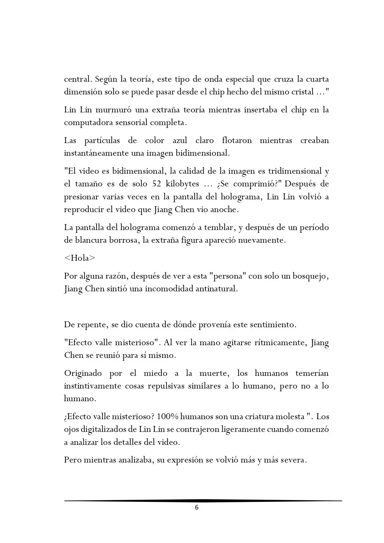 Tengo una Mansion en el mundo Post-apocaliptico (Novela) - Capítulo 263 - Página 6 - LectorTMOo