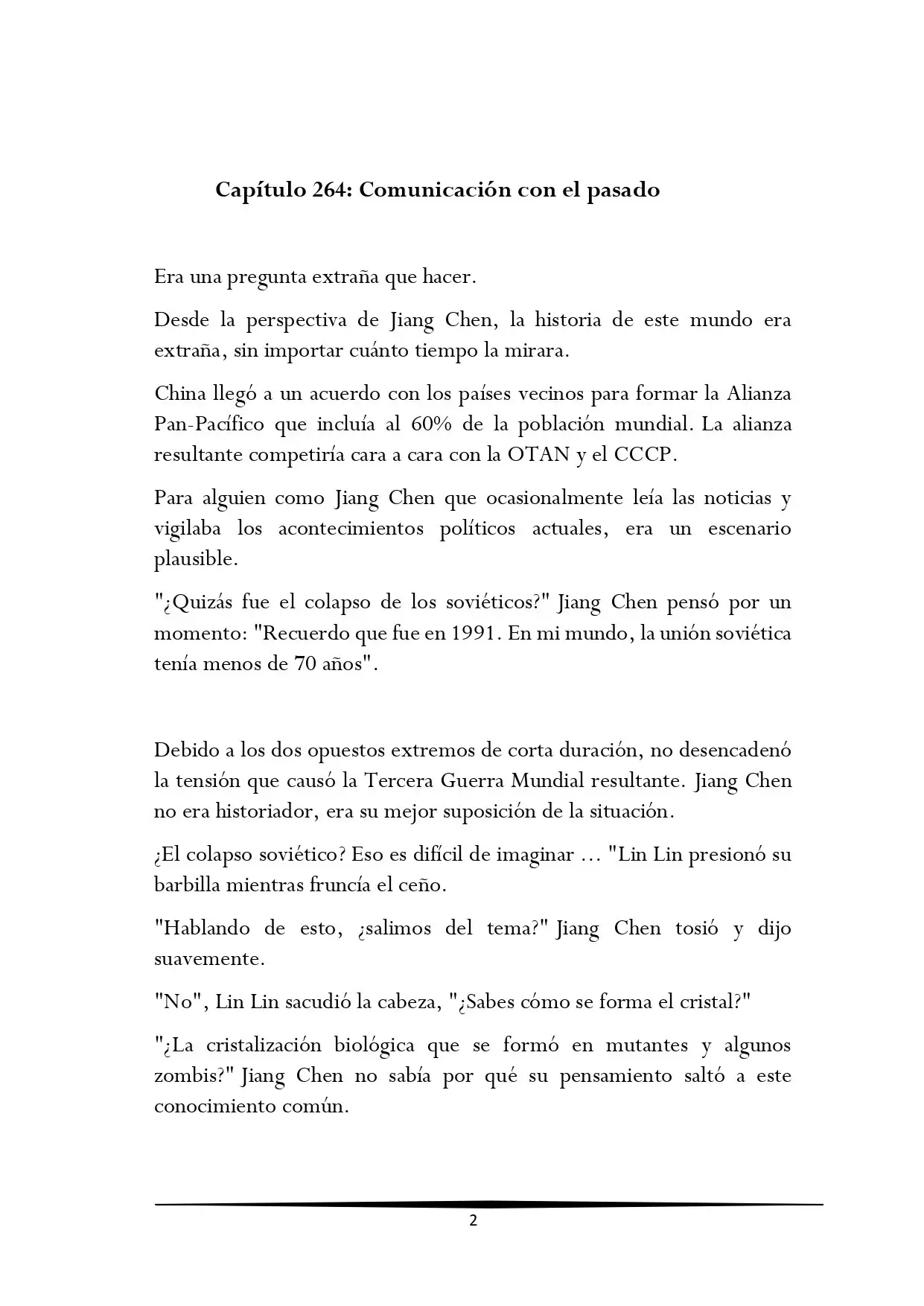 Tengo una Mansion en el mundo Post-apocaliptico (Novela) - Capítulo 264 - Página 2 - LectorTMOo